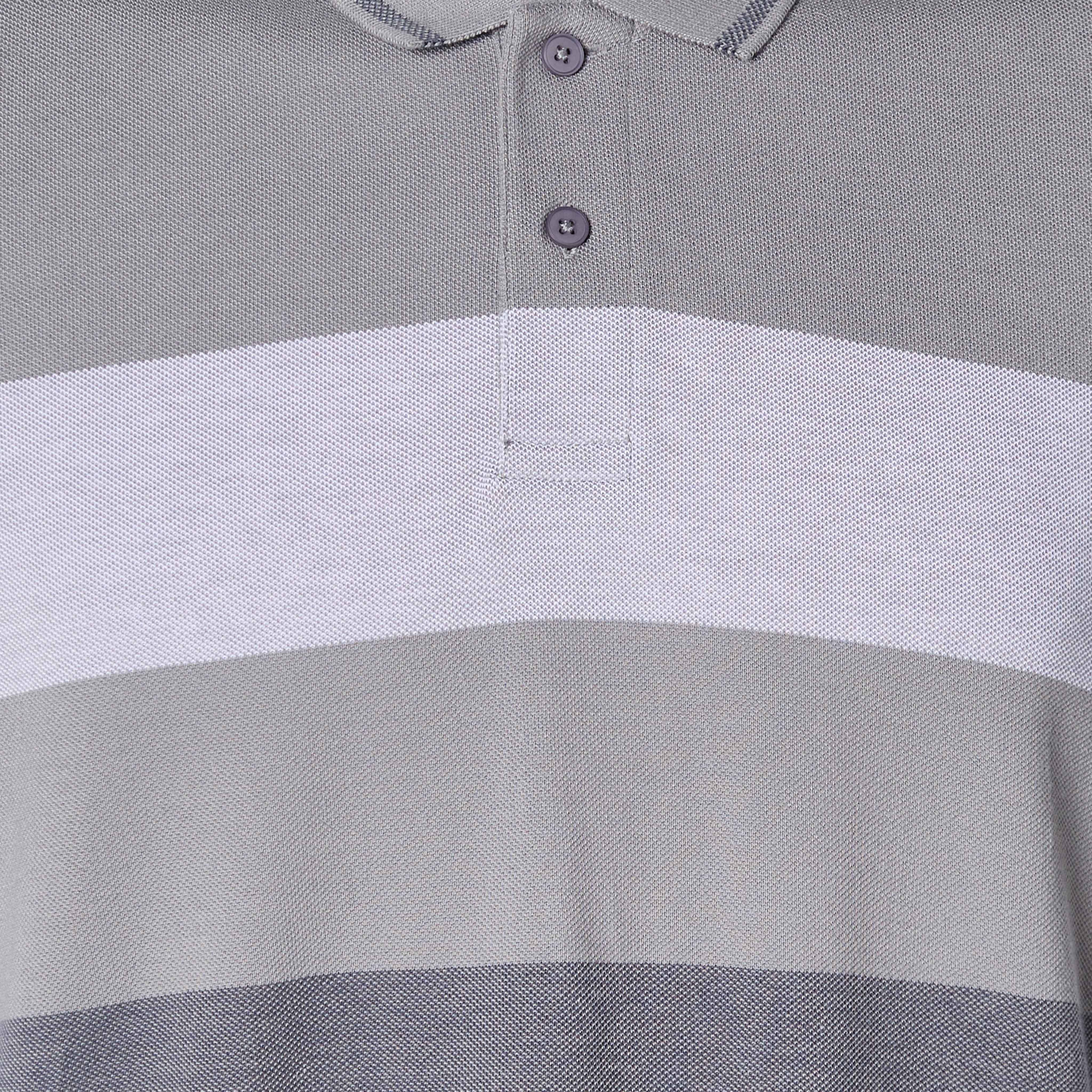 Men Short Sleeves Striped Pique Detail Polo T-shirt-men-clothing-tshirtsandpolos-polos-image-2