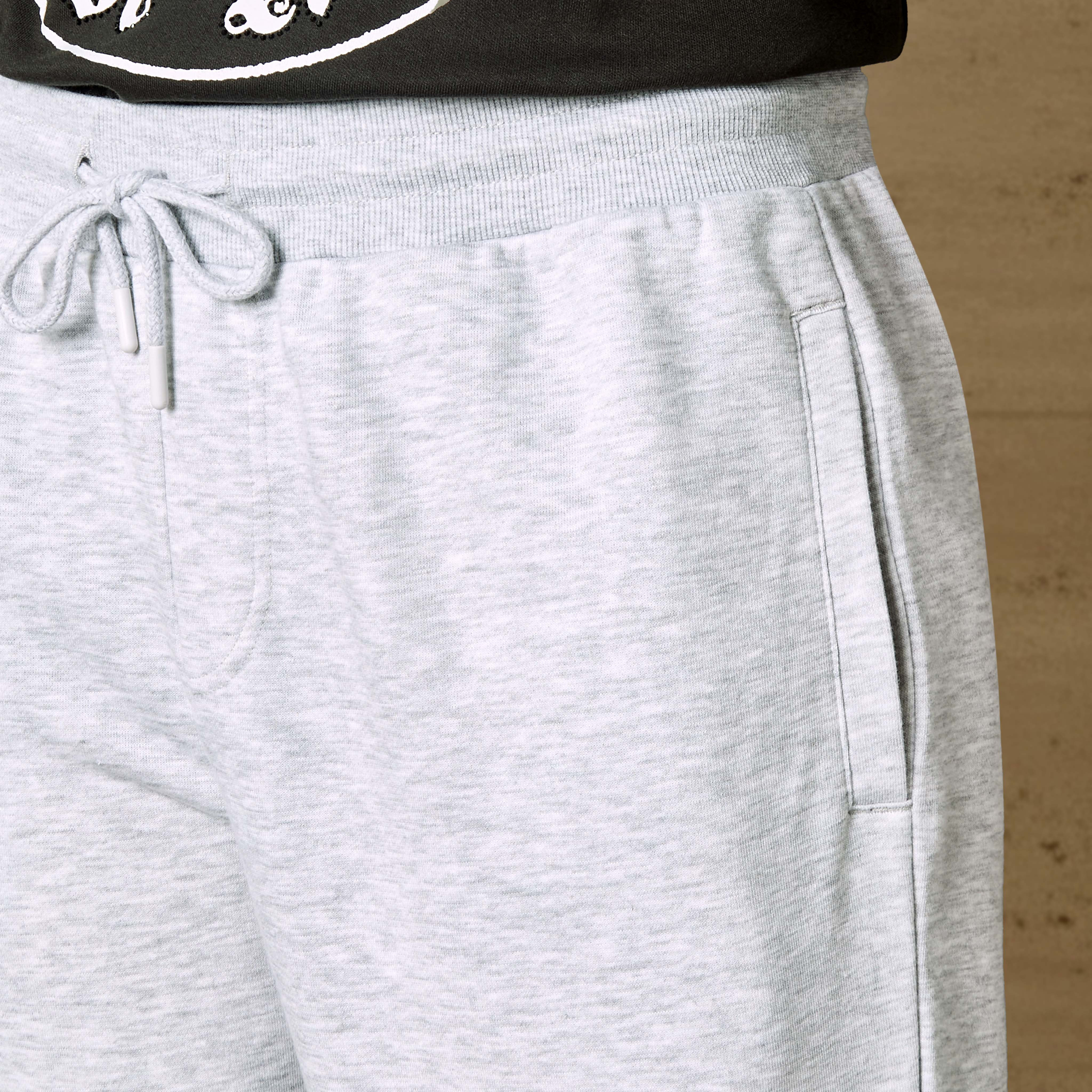 بنطلون رياضي بقصة عادية وإغلاق رباط خصر للرجال-men-clothing-bottoms-joggers-image-4