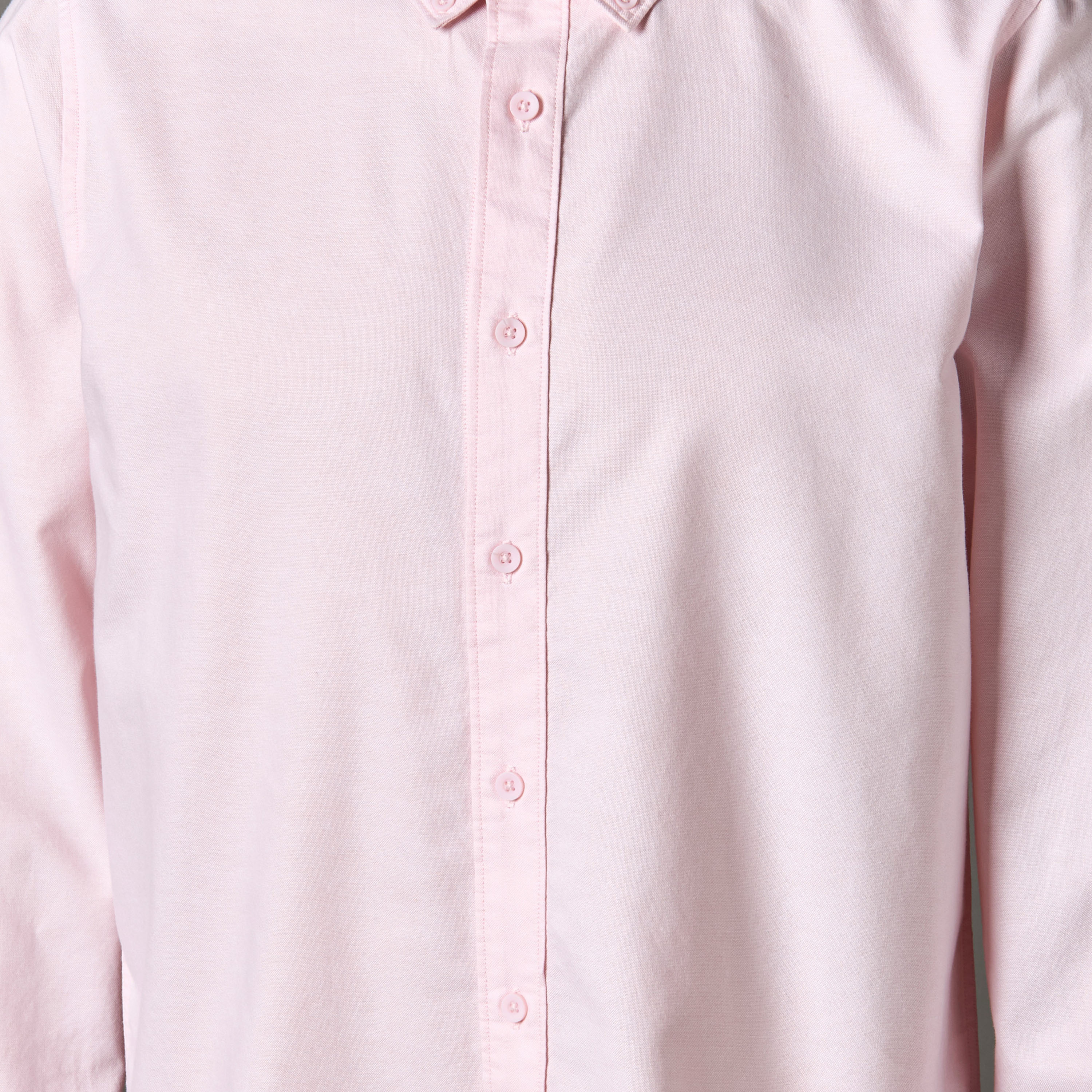 Men Regular Fit Collared Long Sleeve Shirt-men-clothing-shirts-image-2