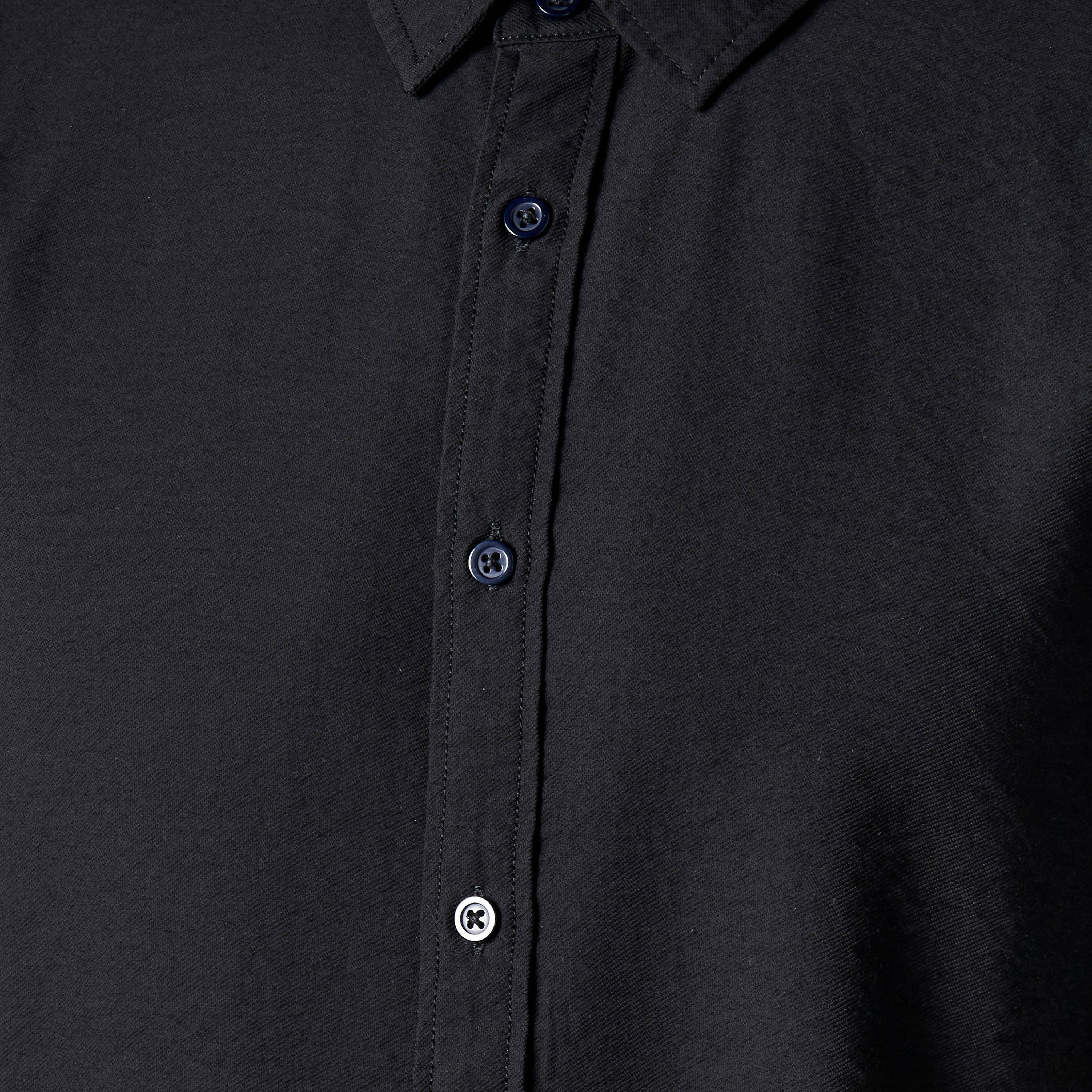 Men Regular Fit Collared Long Sleeve Shirt-men-clothing-shirts-image-4