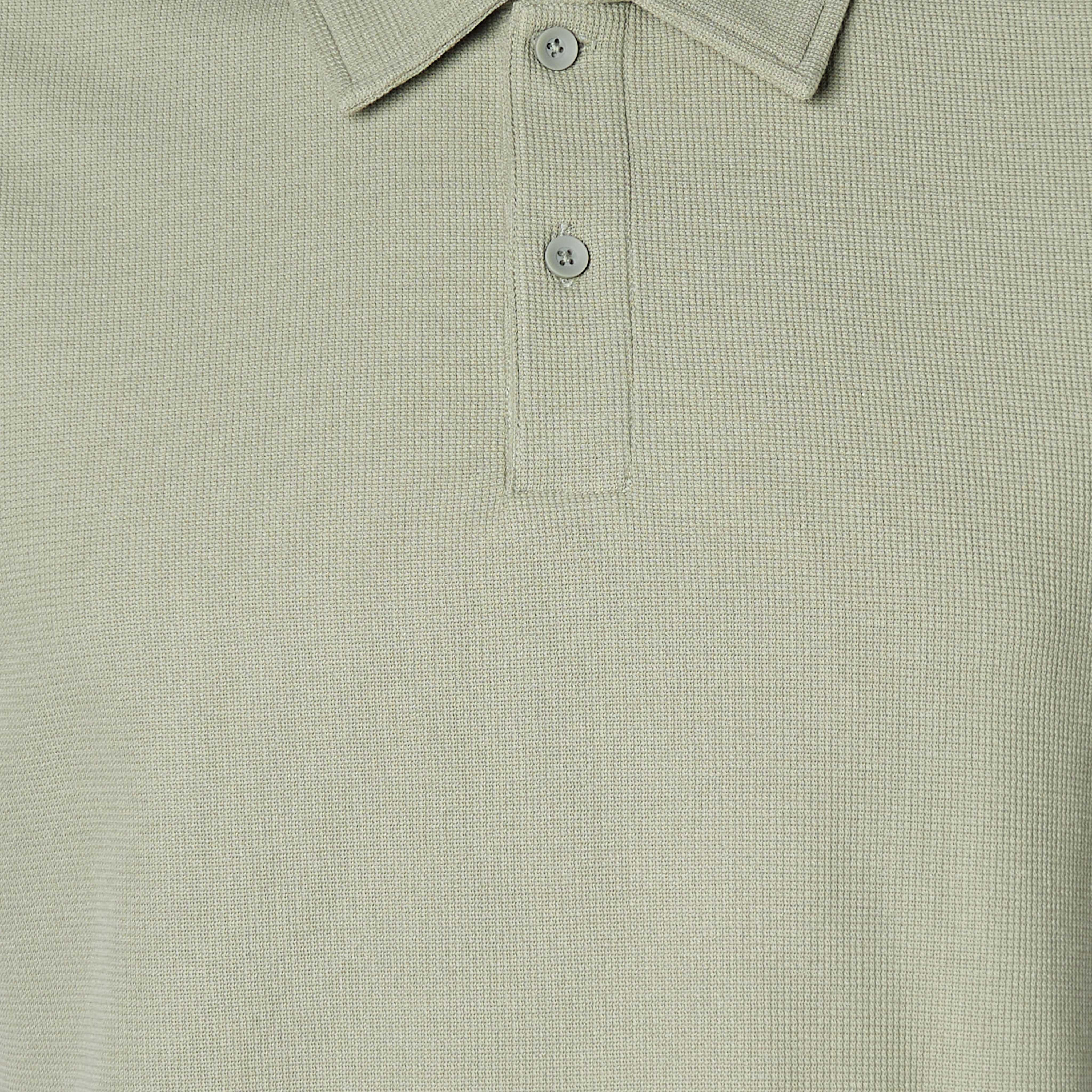 Men Short Sleeve Textured Polo T-shirt-men-clothing-tshirtsandpolos-polos-image-4