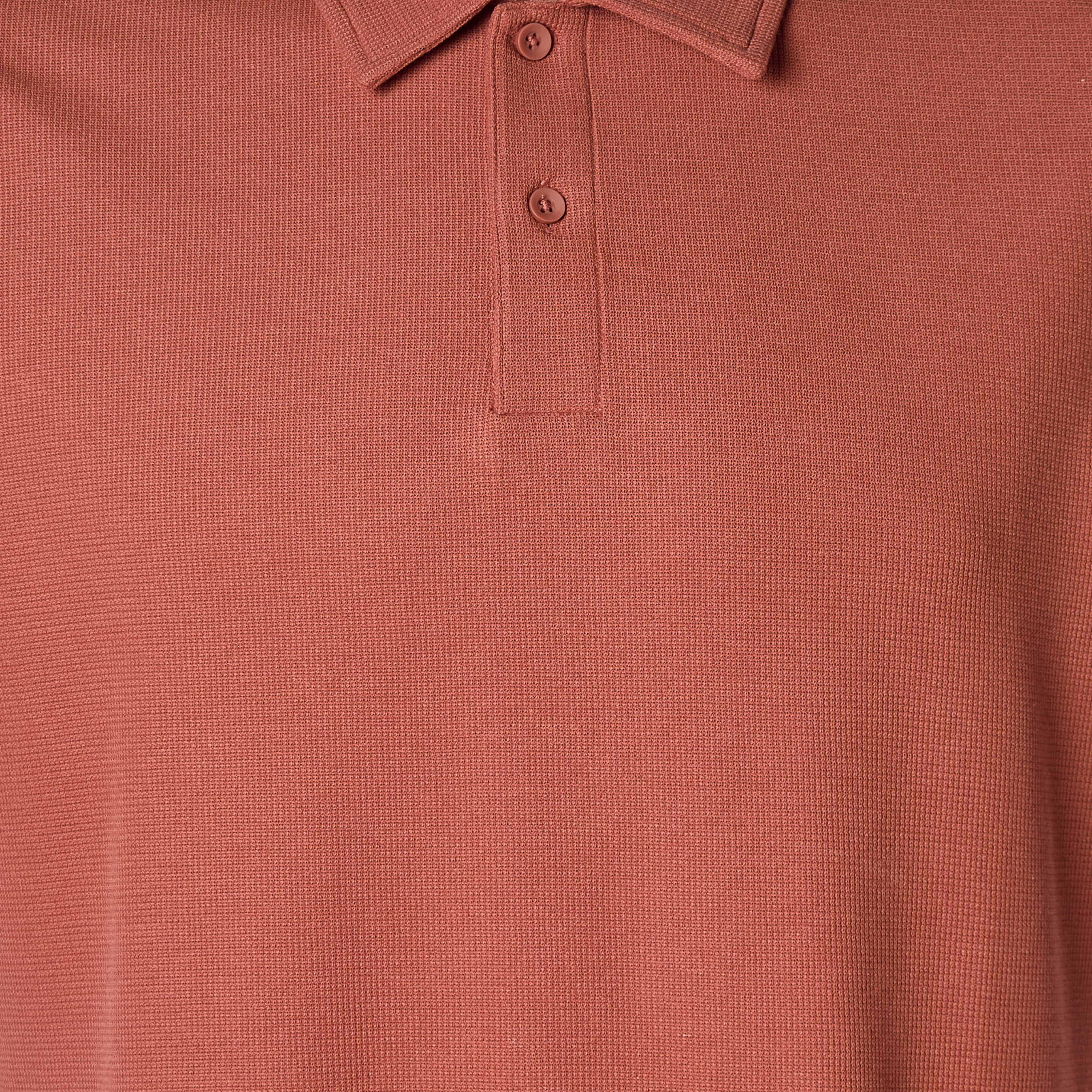 Men Short Sleeve Textured Polo T-shirt-men-clothing-tshirtsandpolos-polos-image-4