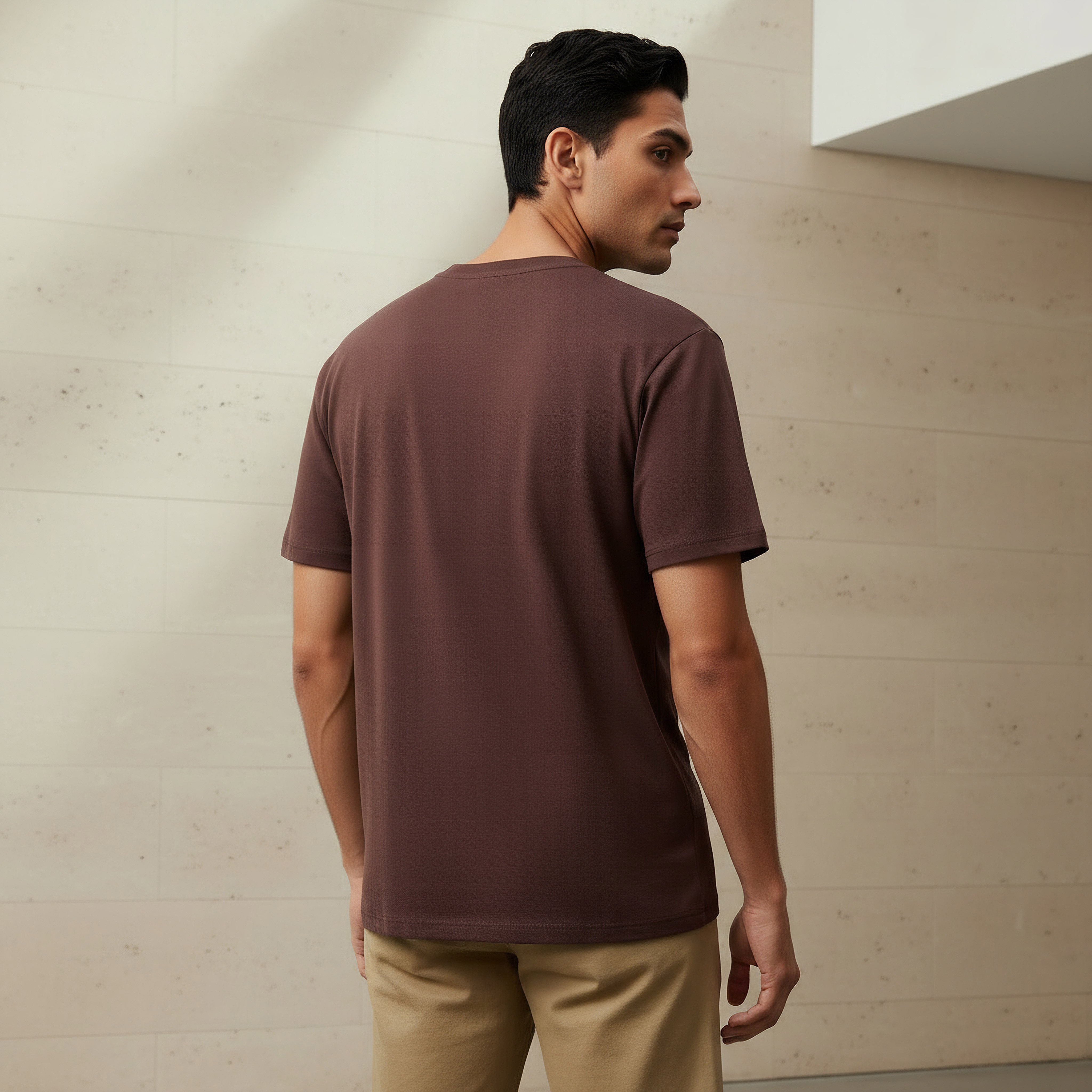 Men Relaxed Fit Crew Neck Short Sleeve T-shirt-men-clothing-tshirtsandpolos-tshirts-image-3