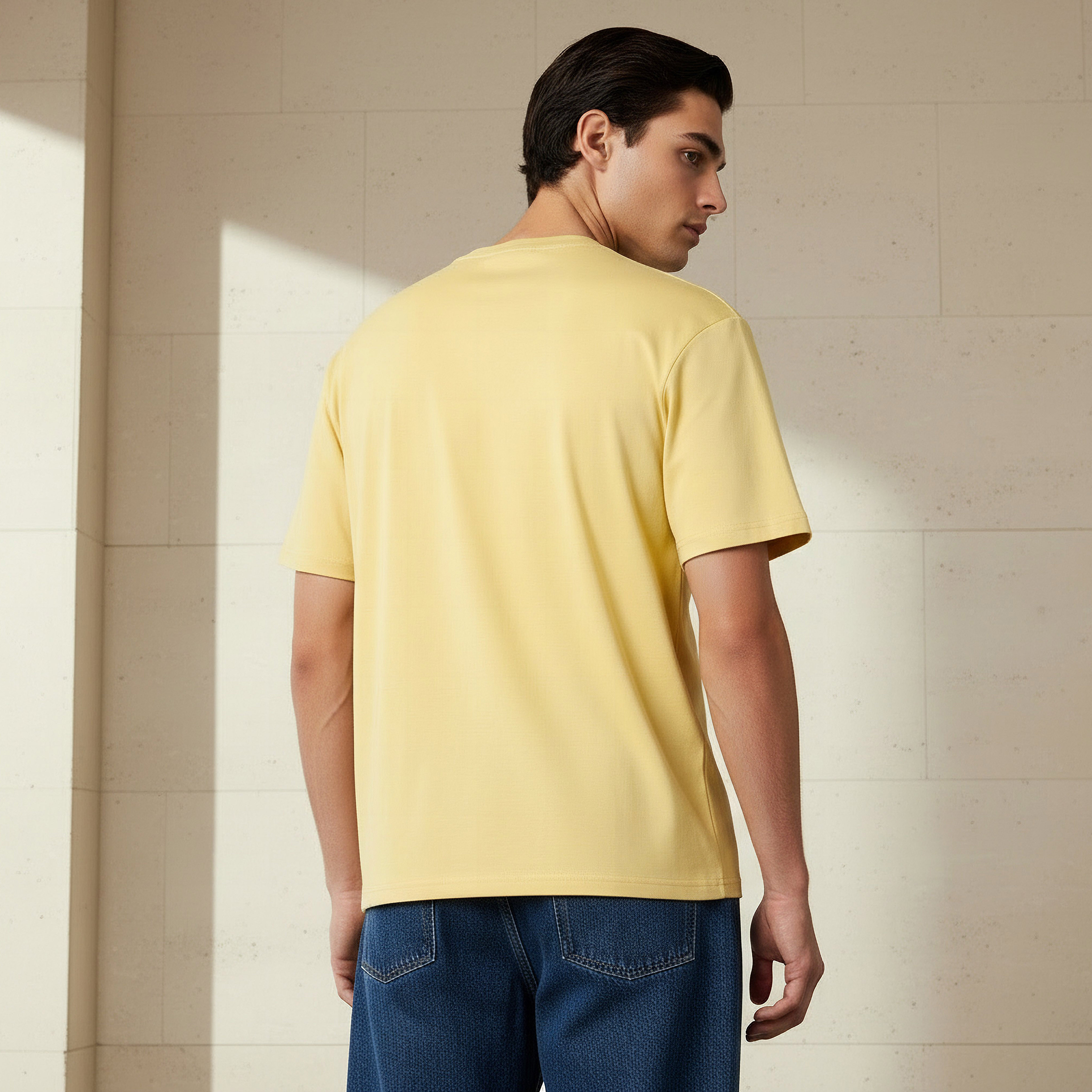 Men Relaxed Fit Crew Neck Short Sleeve T-shirt-men-clothing-tshirtsandpolos-tshirts-image-3