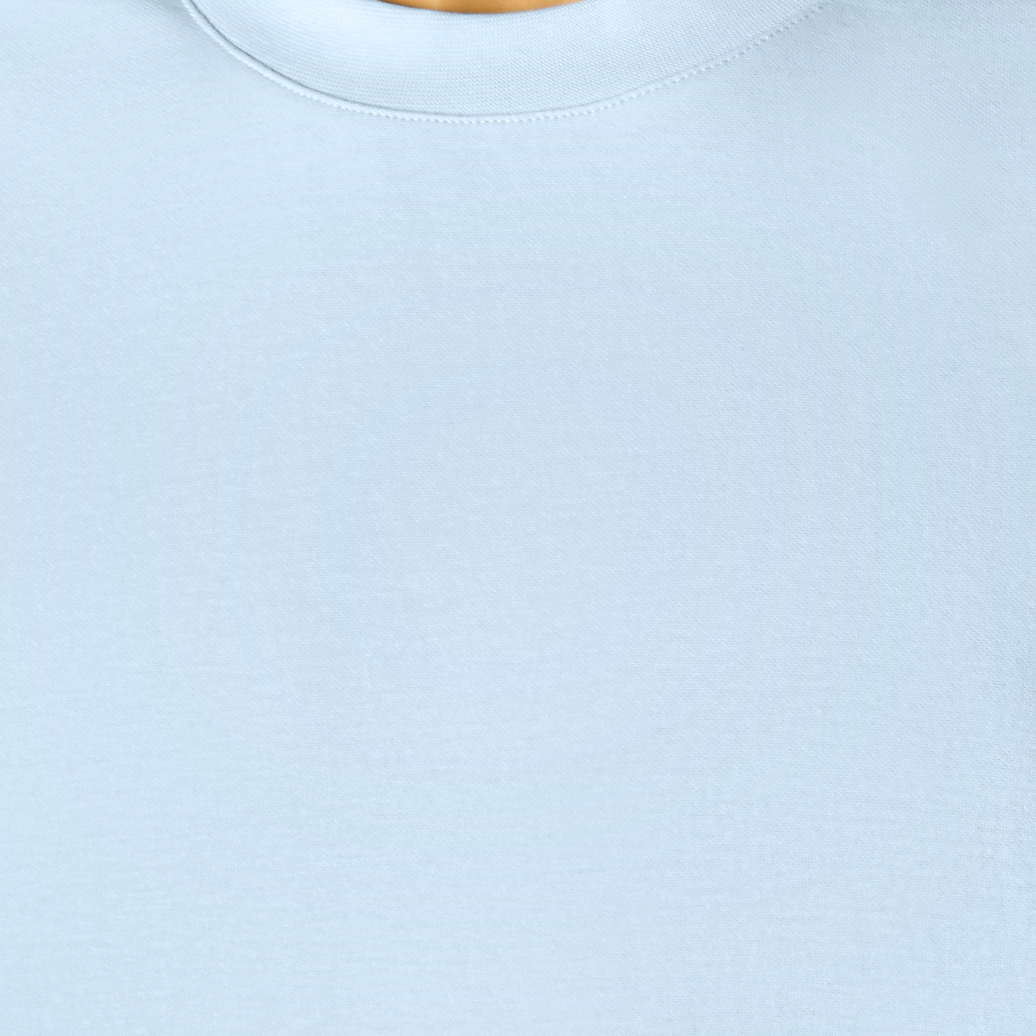 تيشيرت رجالي بقصة مريحة وياقة ضيقة وأكمام قصيرة-men-clothing-tshirtsandpolos-tshirts-image-4