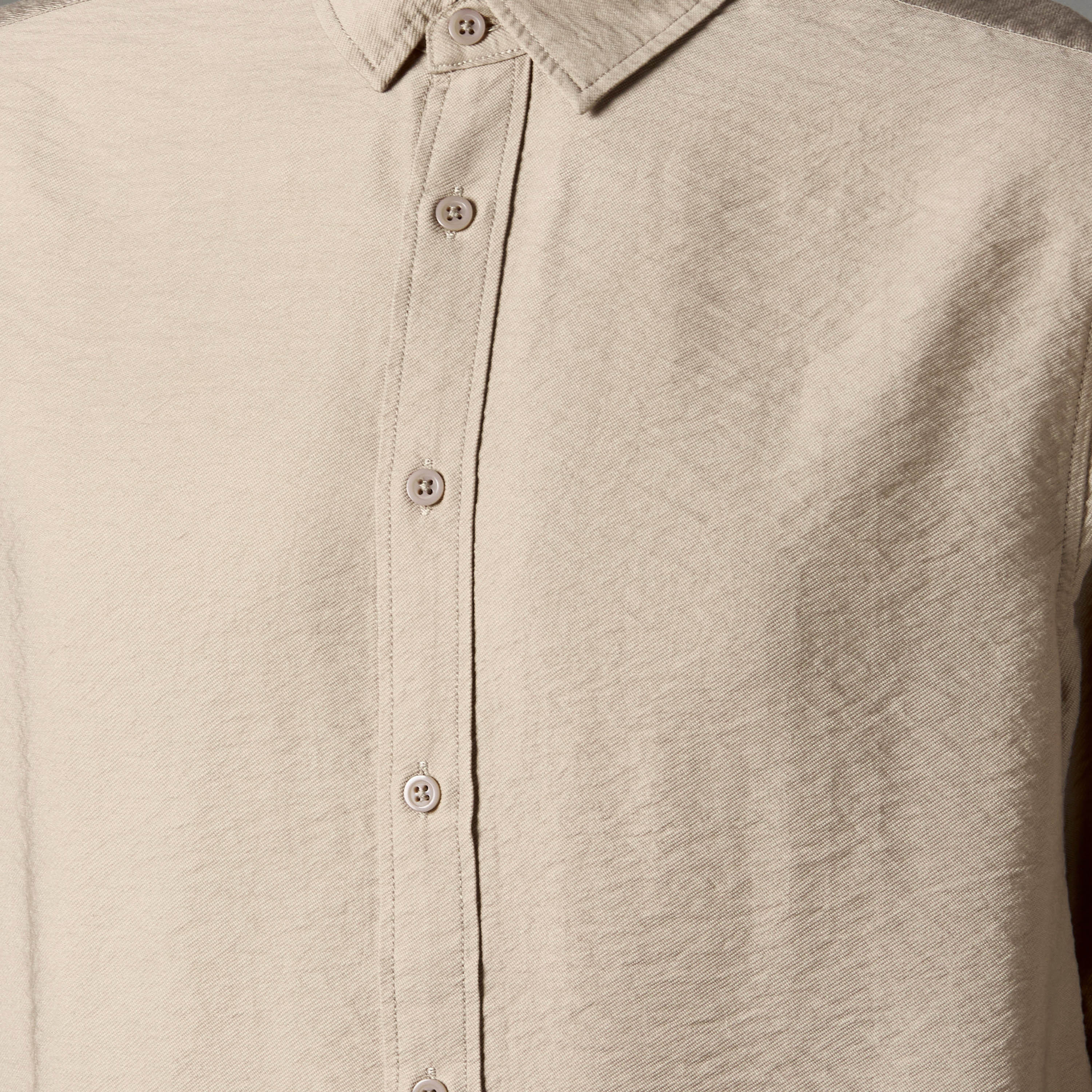 قميص رجالي بياقة وقصة عادية وأكمام قصيرة-men-clothing-shirts-image-2
