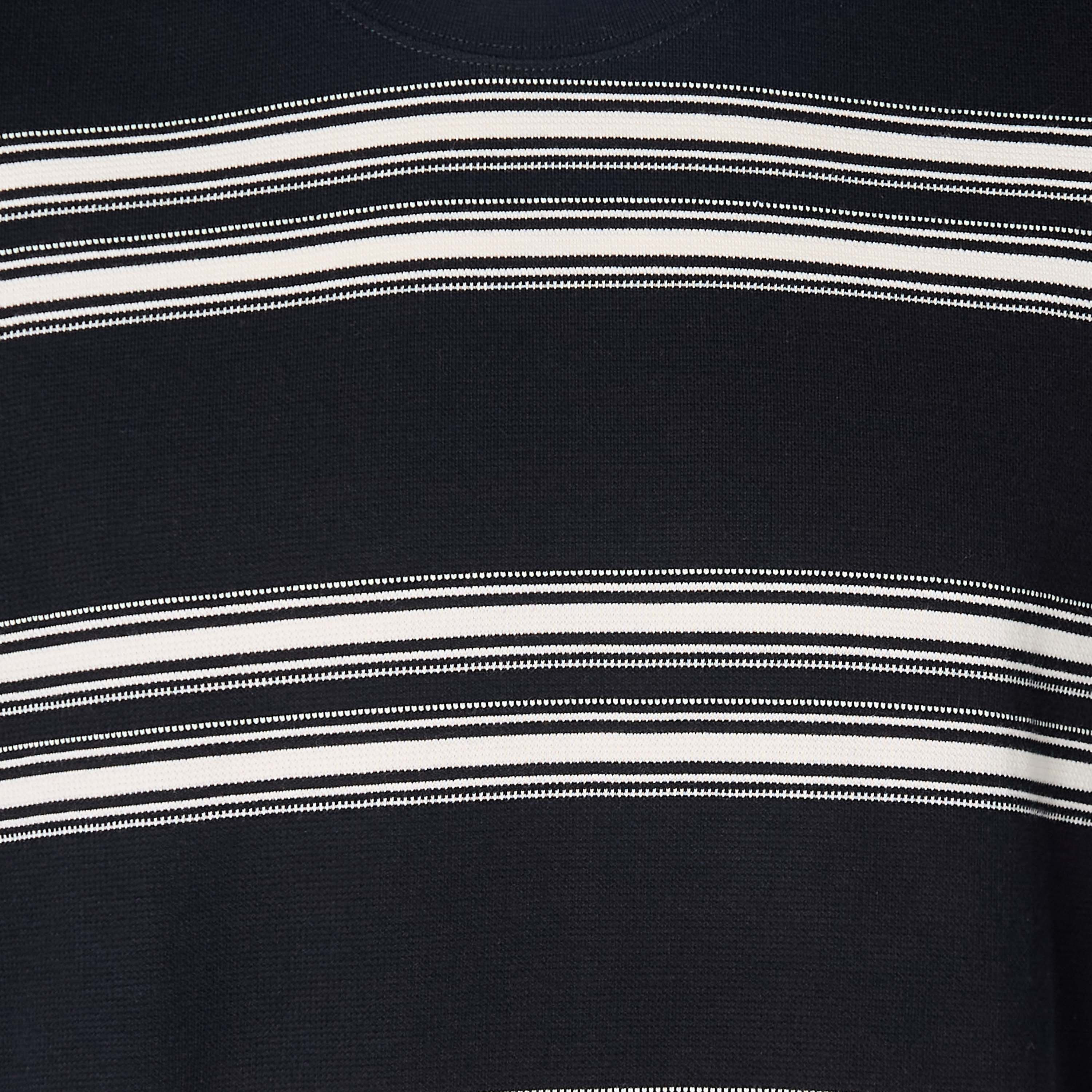 Men Relaxed Fit Crew Neck Short Sleeves Striped T-shirt-men-clothing-tshirtsandpolos-tshirts-image-2