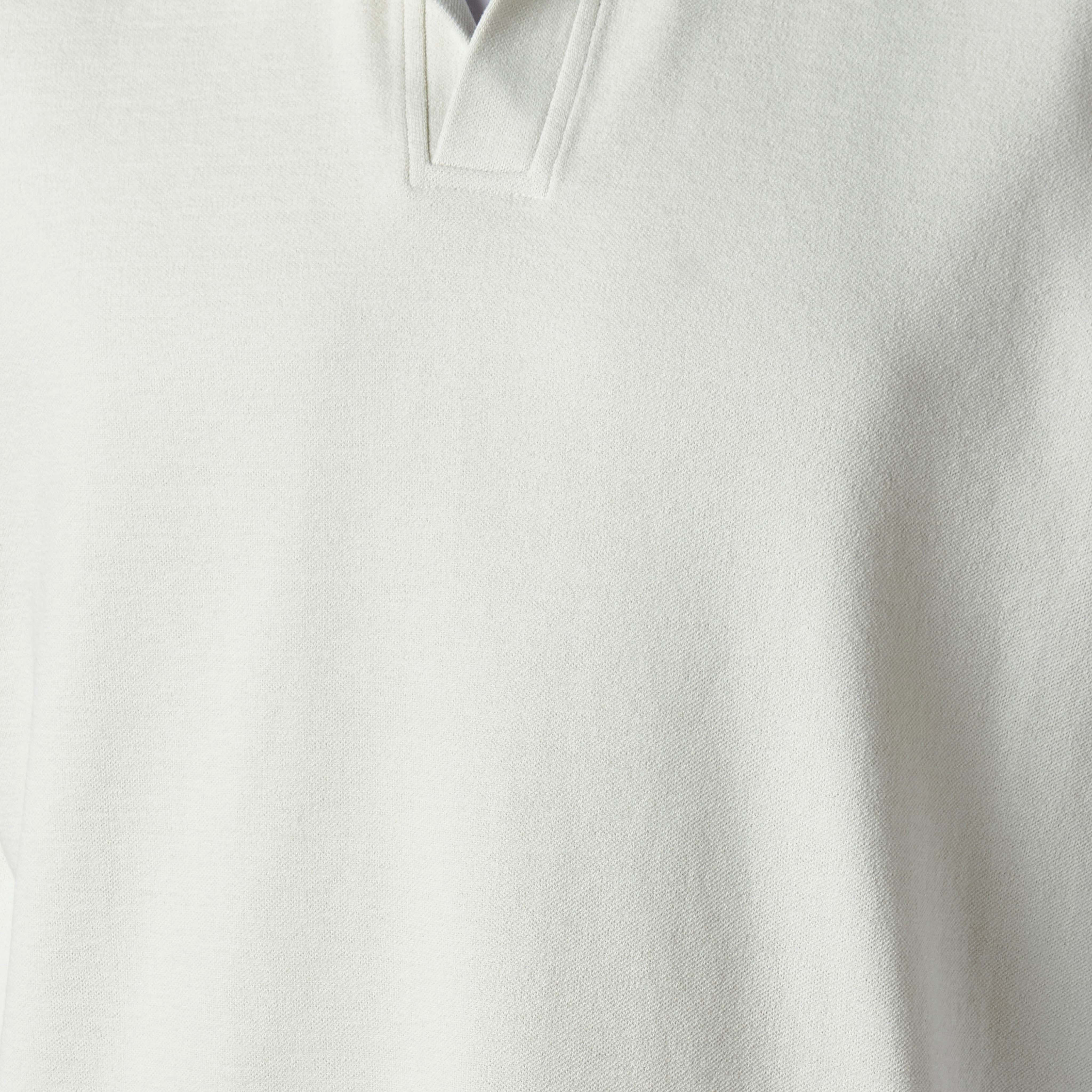 Men Short Sleeves Johnny Collar Polo T-shirt-men-clothing-tshirtsandpolos-polos-image-2