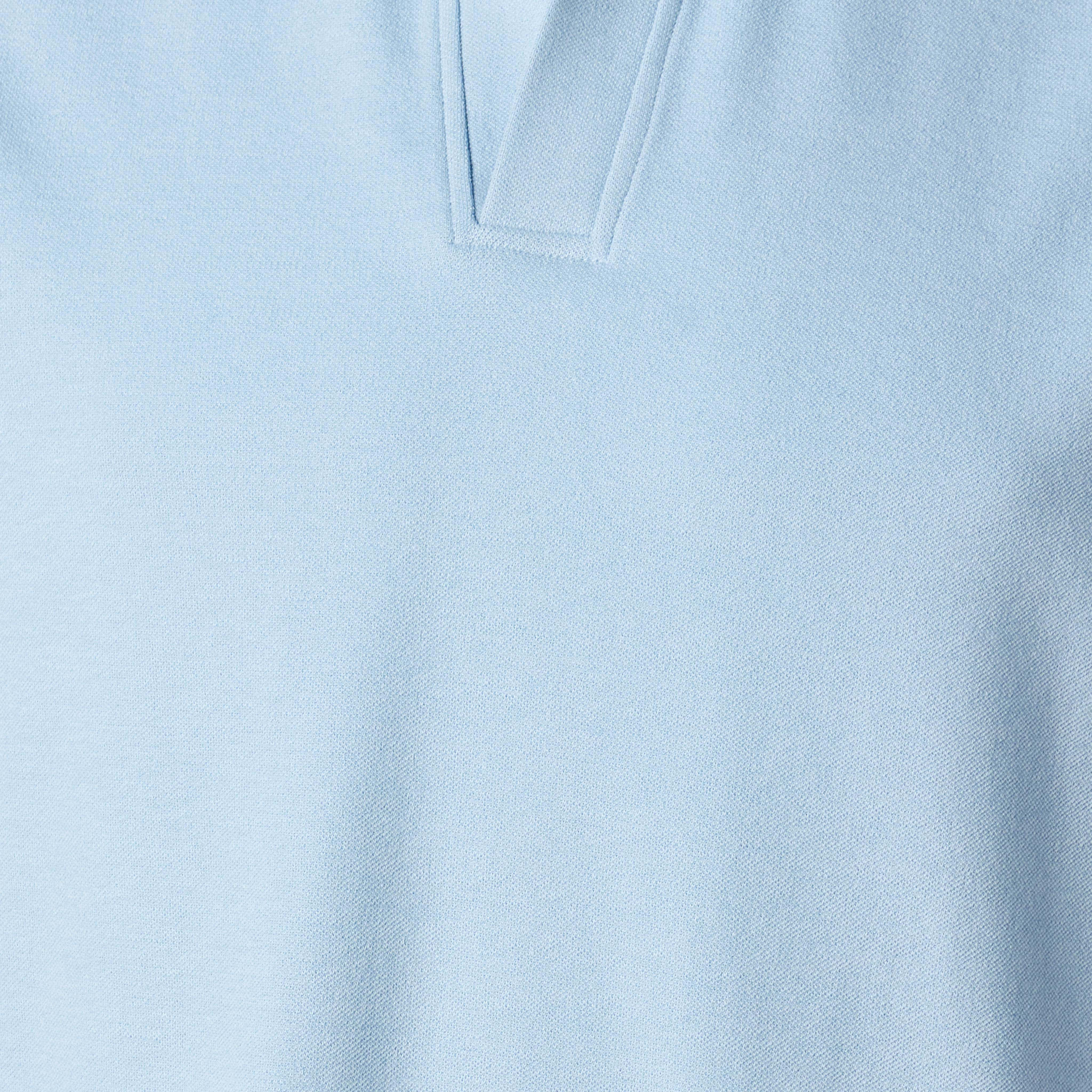 تيشيرت بولو بأكمام قصيرة وياقة جوني للرجال-men-clothing-tshirtsandpolos-polos-image-2