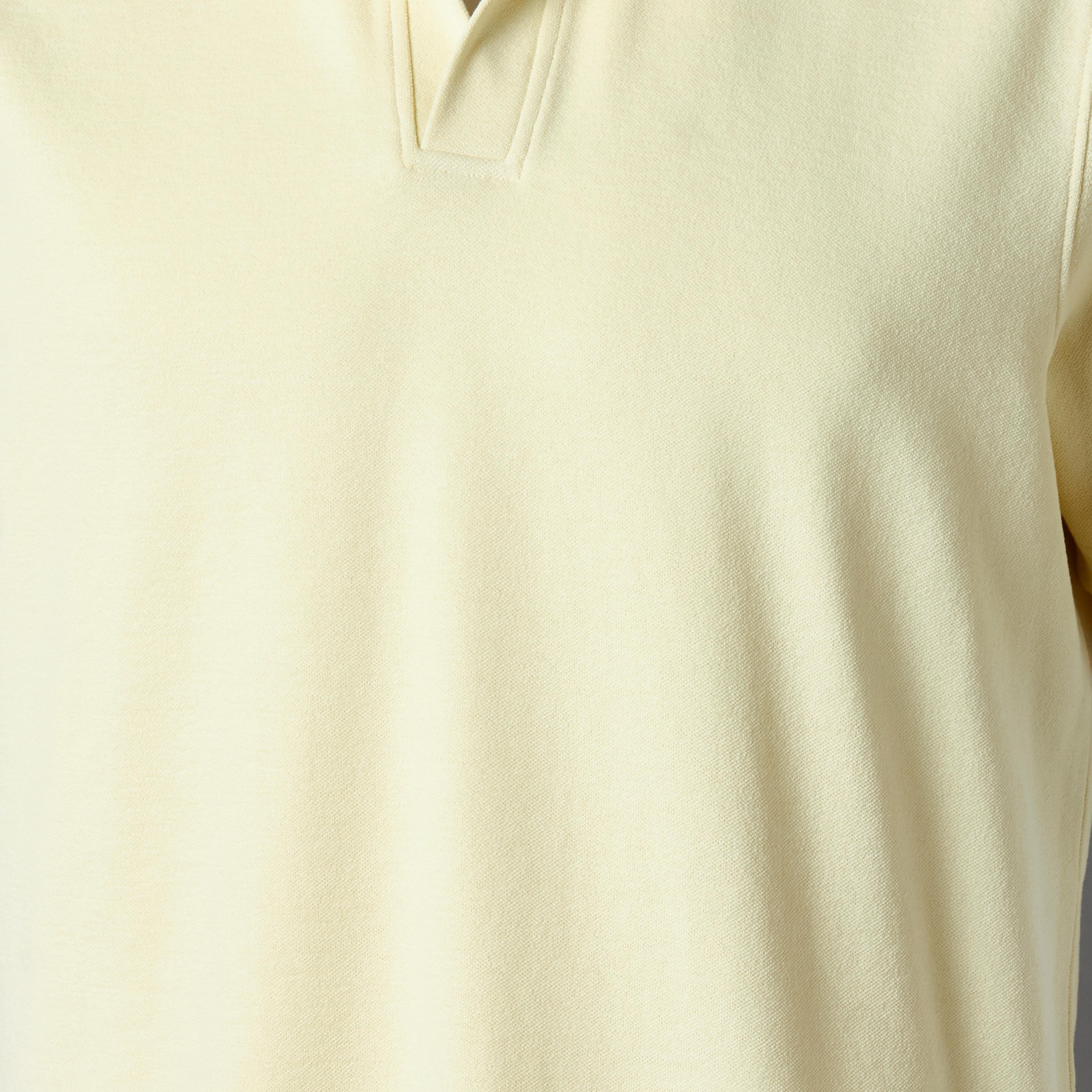 Men Short Sleeves Johnny Collar Polo T-shirt-men-clothing-tshirtsandpolos-polos-image-2