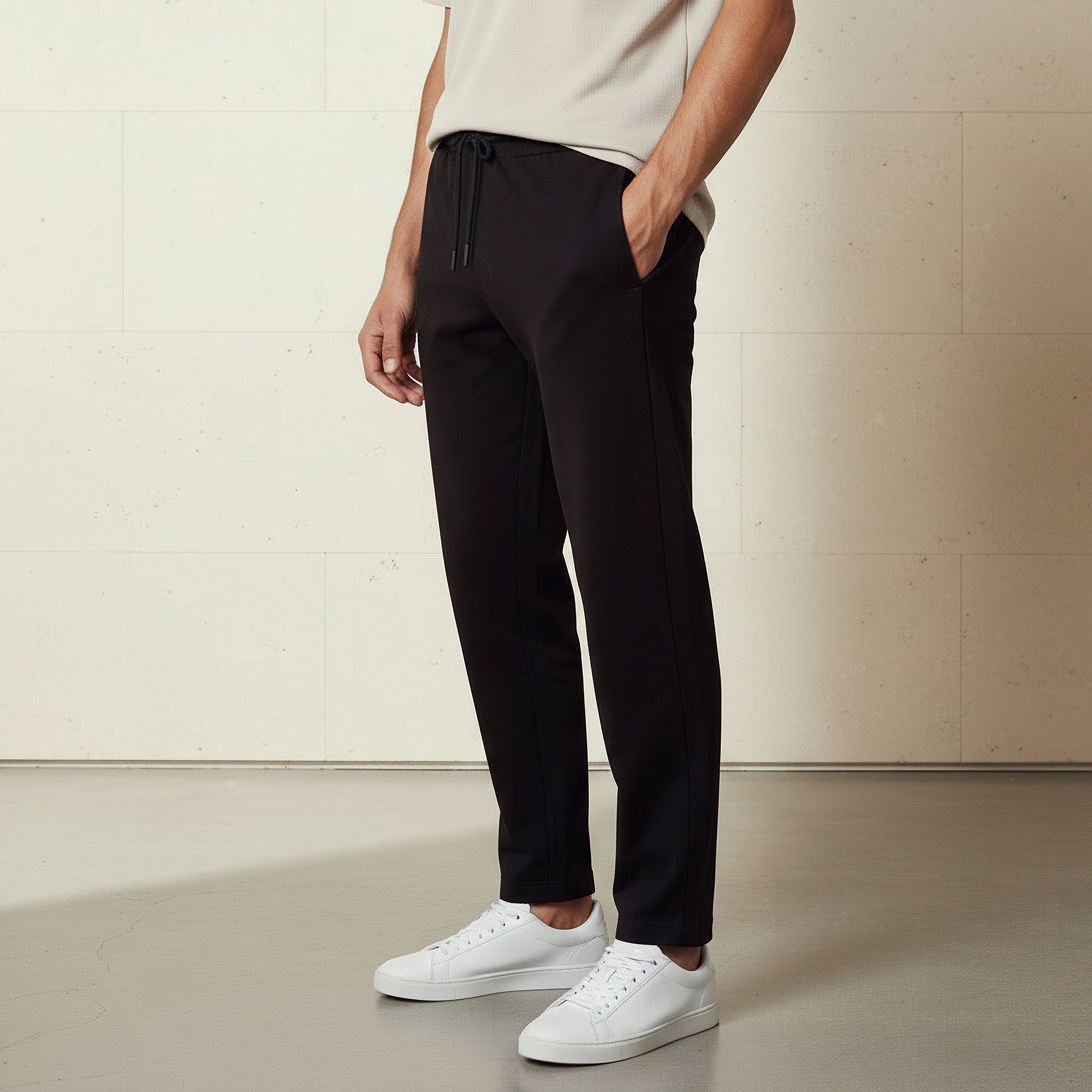 Men Straight Fit Trousers-men-clothing-bottoms-trousersandchinos-trousers-image-1