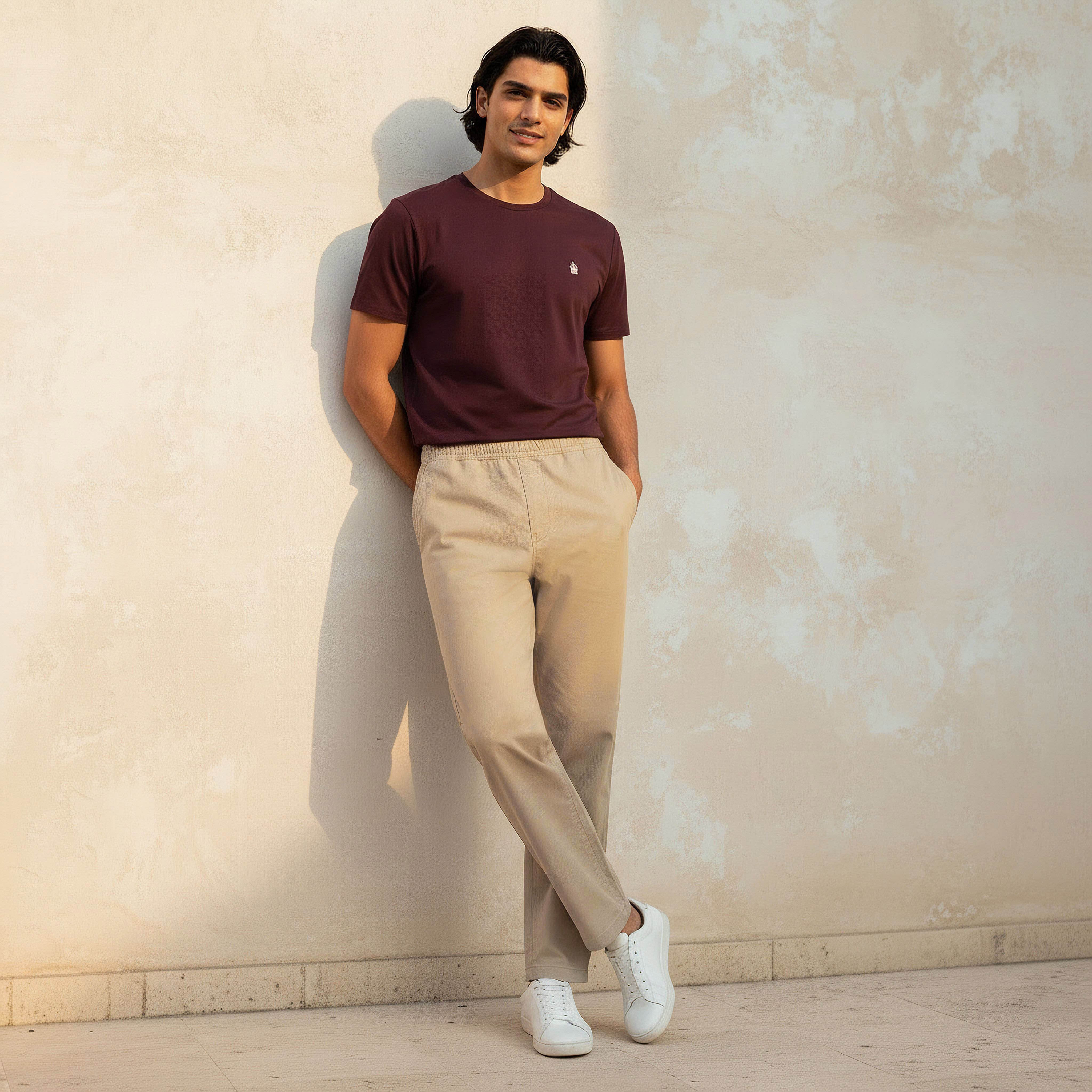 Men Regular Fit Trousers-men-clothing-bottoms-trousersandchinos-trousers-image-3