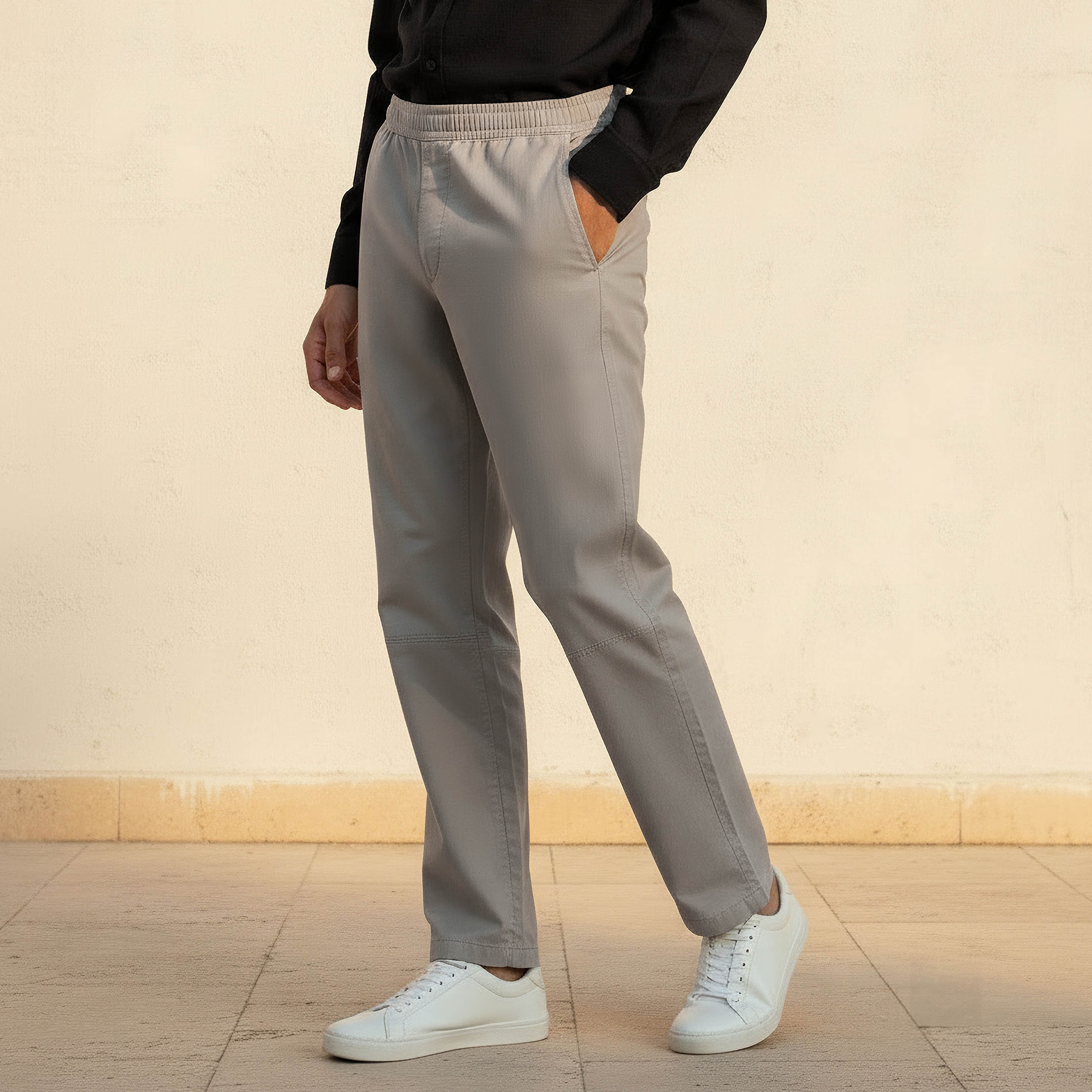 Men Regular Fit Trousers-men-clothing-bottoms-trousersandchinos-trousers-image-1