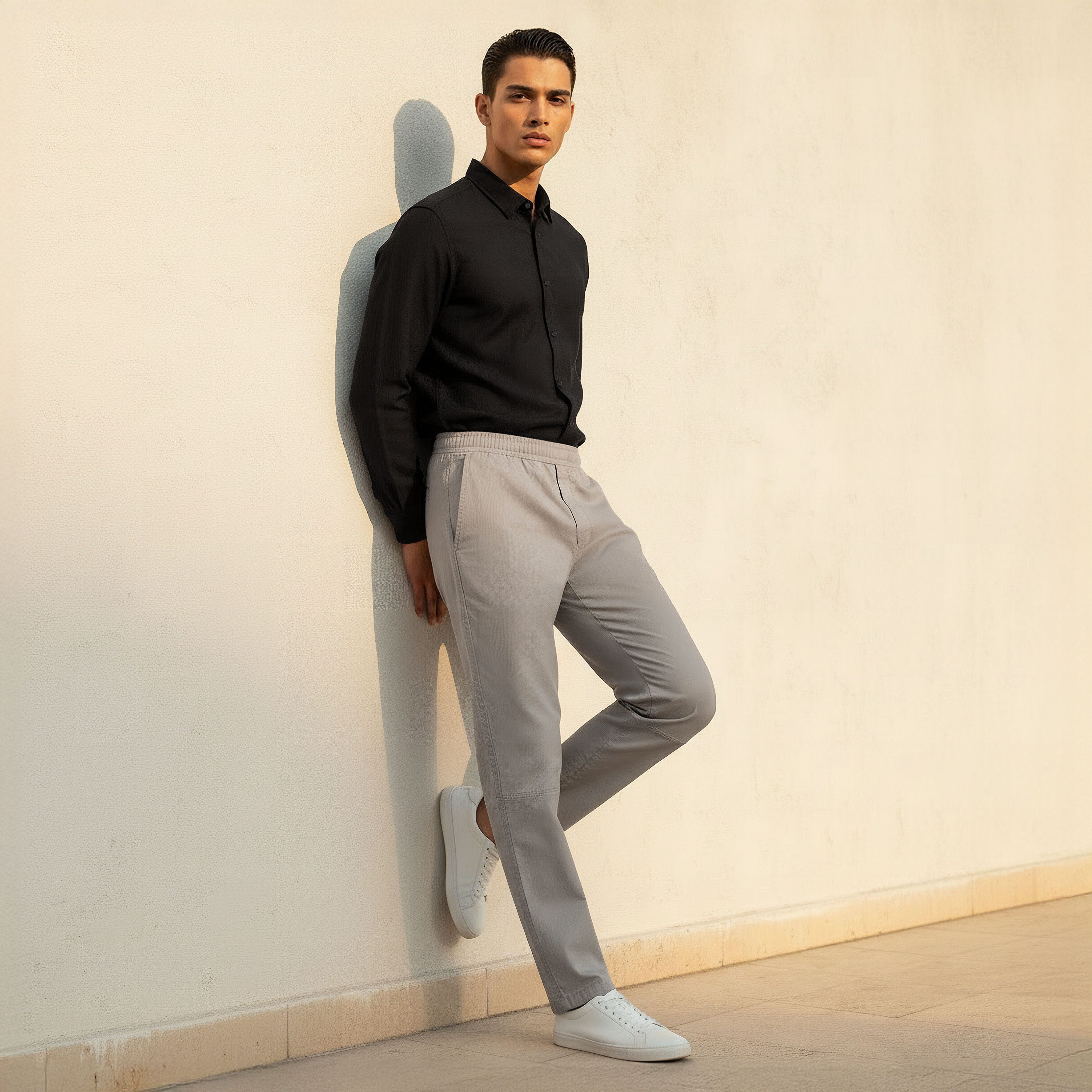 Men Regular Fit Trousers-men-clothing-bottoms-trousersandchinos-trousers-image-3
