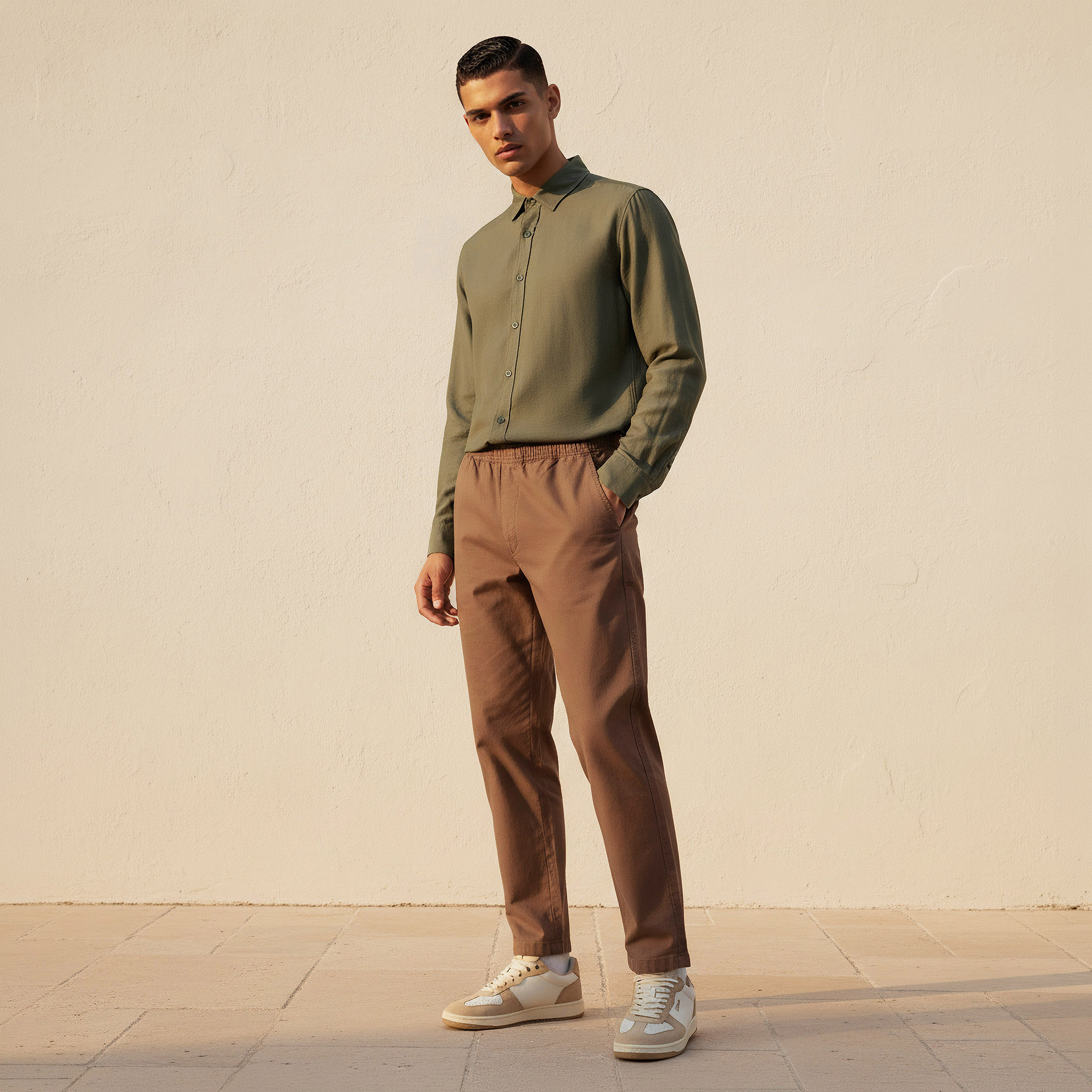 Men Regular Fit Trousers-men-clothing-bottoms-trousersandchinos-trousers-image-5