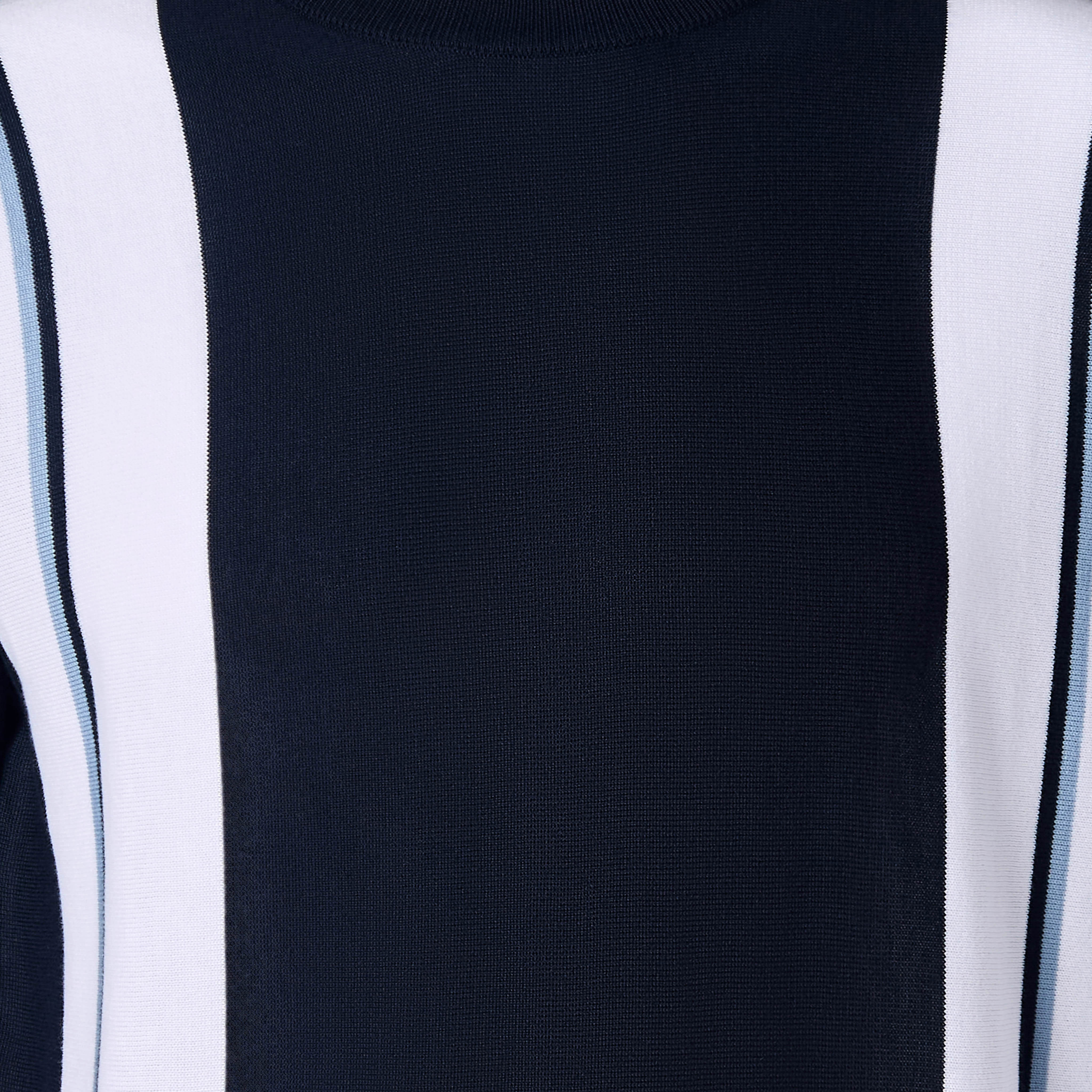 Men Regular Fit Crew Neck Short Sleeves Striped T-shirt-men-clothing-tshirtsandpolos-tshirts-image-4