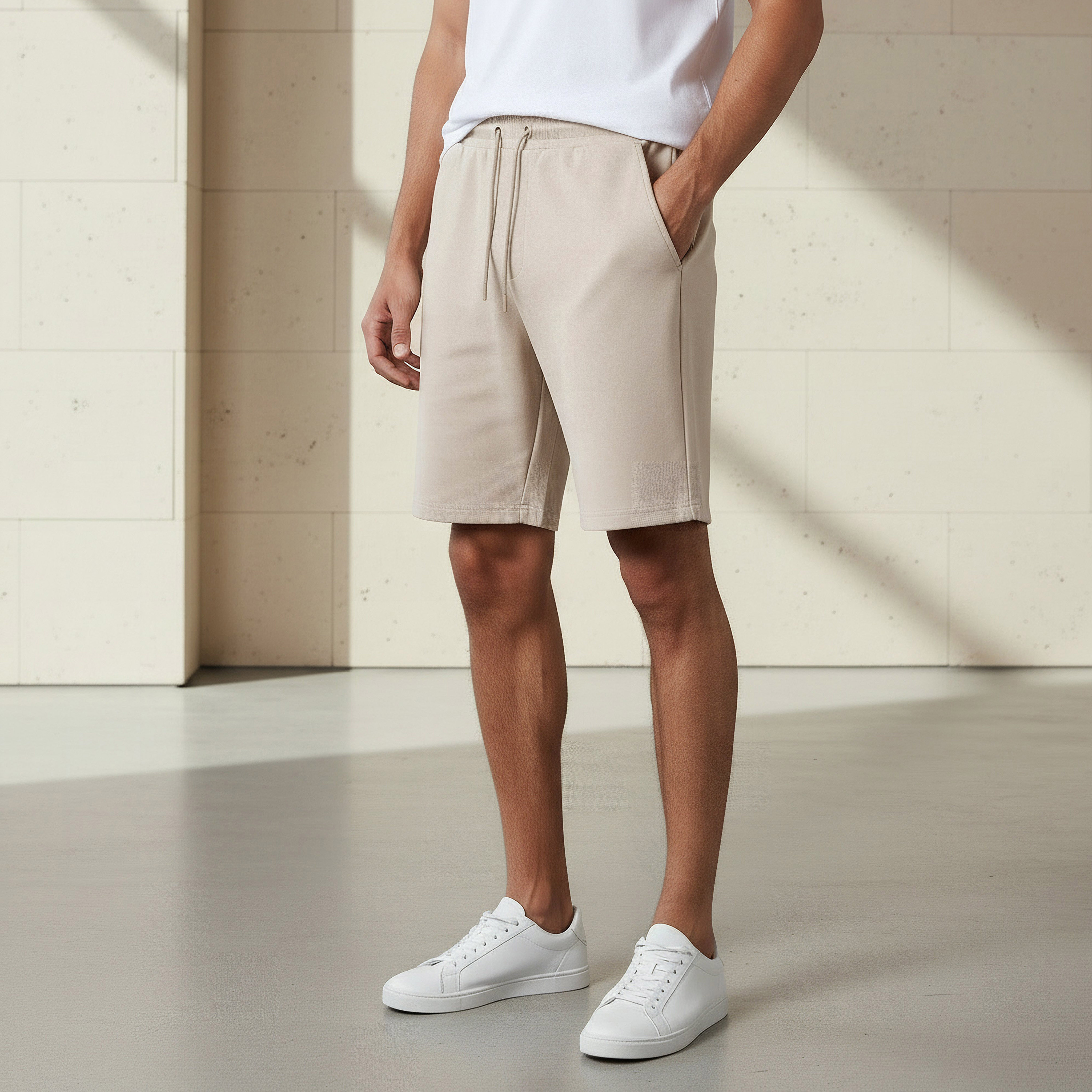 Men Regular Fit Shorts-men-clothing-bottoms-shorts-image-1