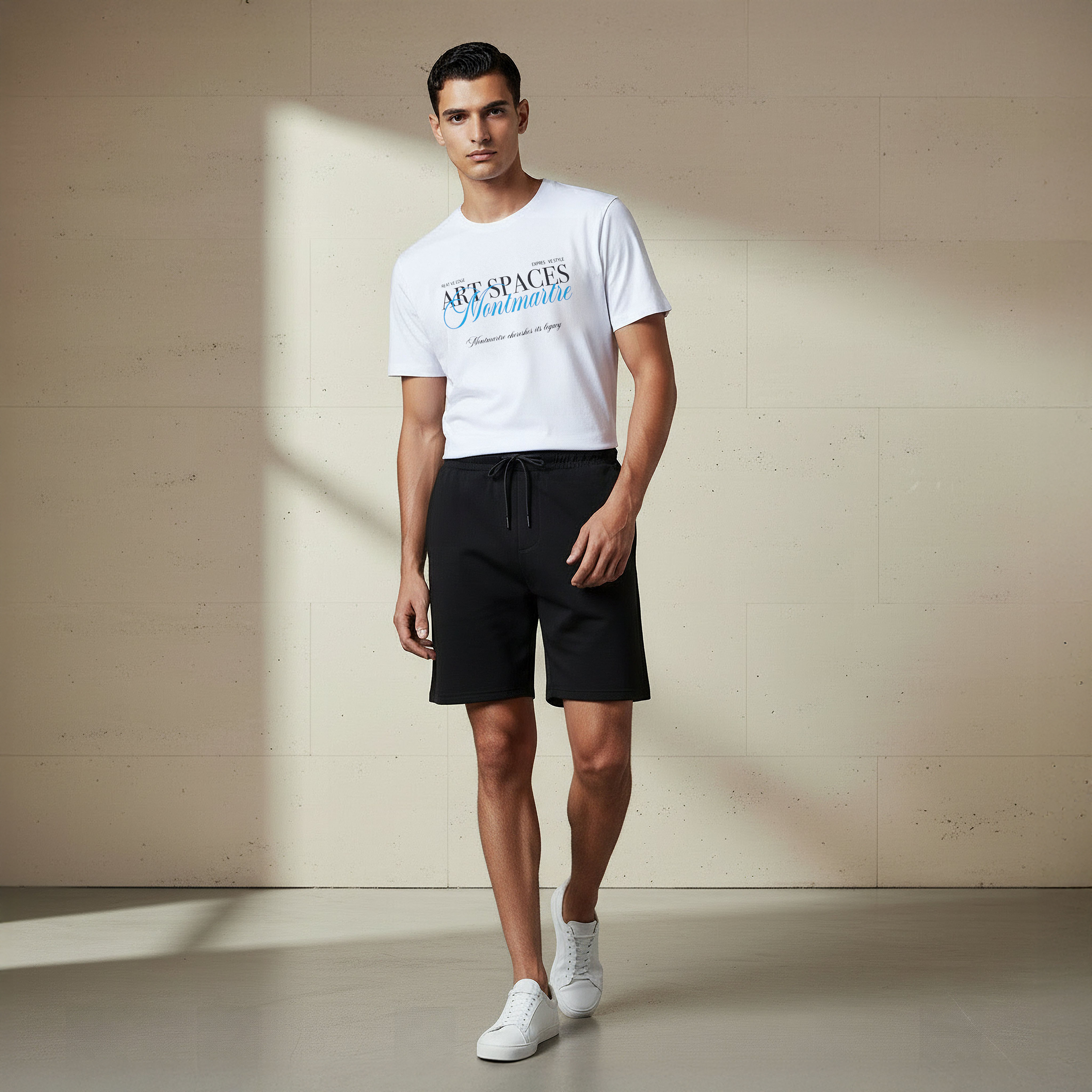 Men Regular Fit Shorts-men-clothing-bottoms-shorts-image-2