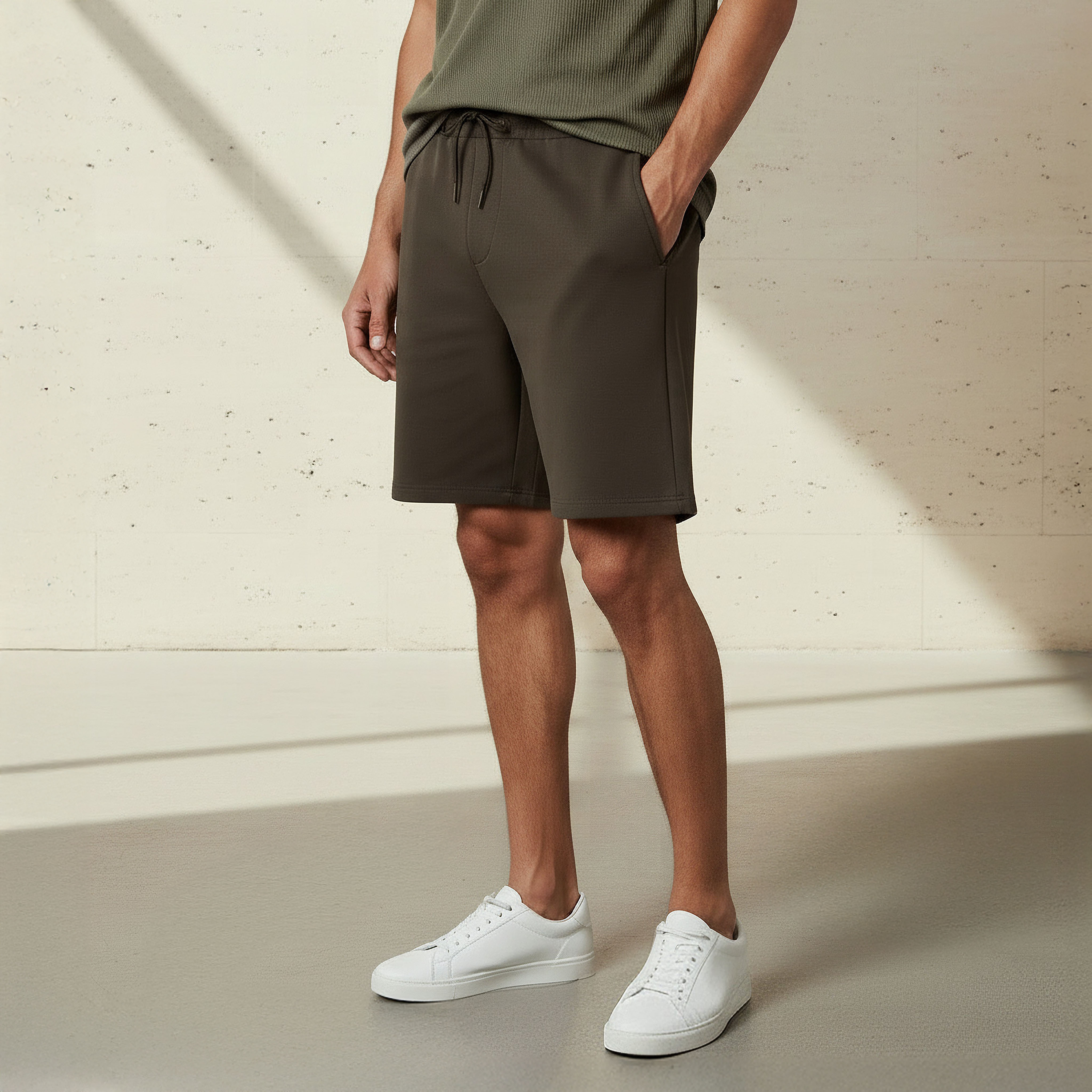 Men Regular Fit Shorts-men-clothing-bottoms-shorts-image-1
