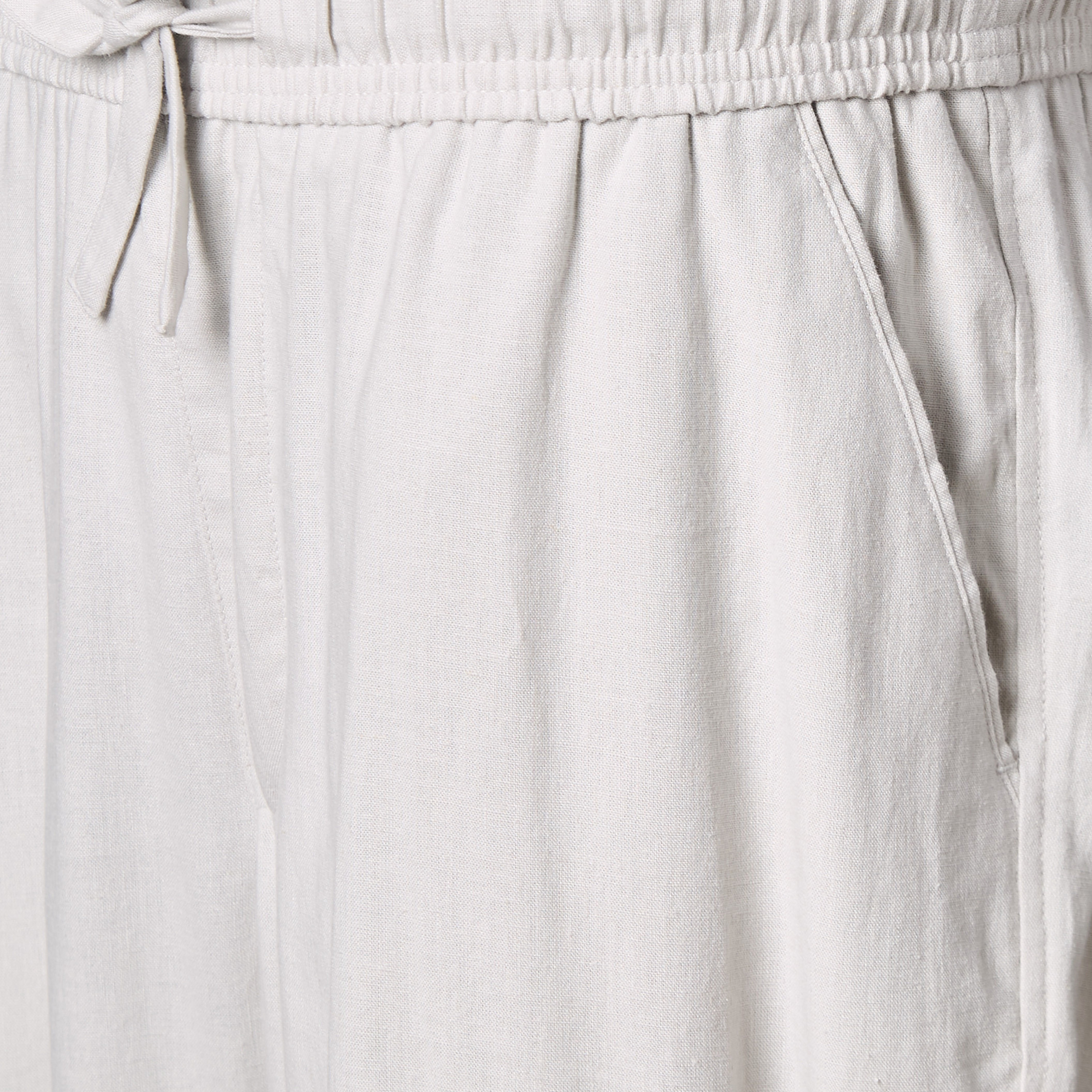 Men Straight Fit Linen Blend Trousers-men-clothing-coordsets-image-2