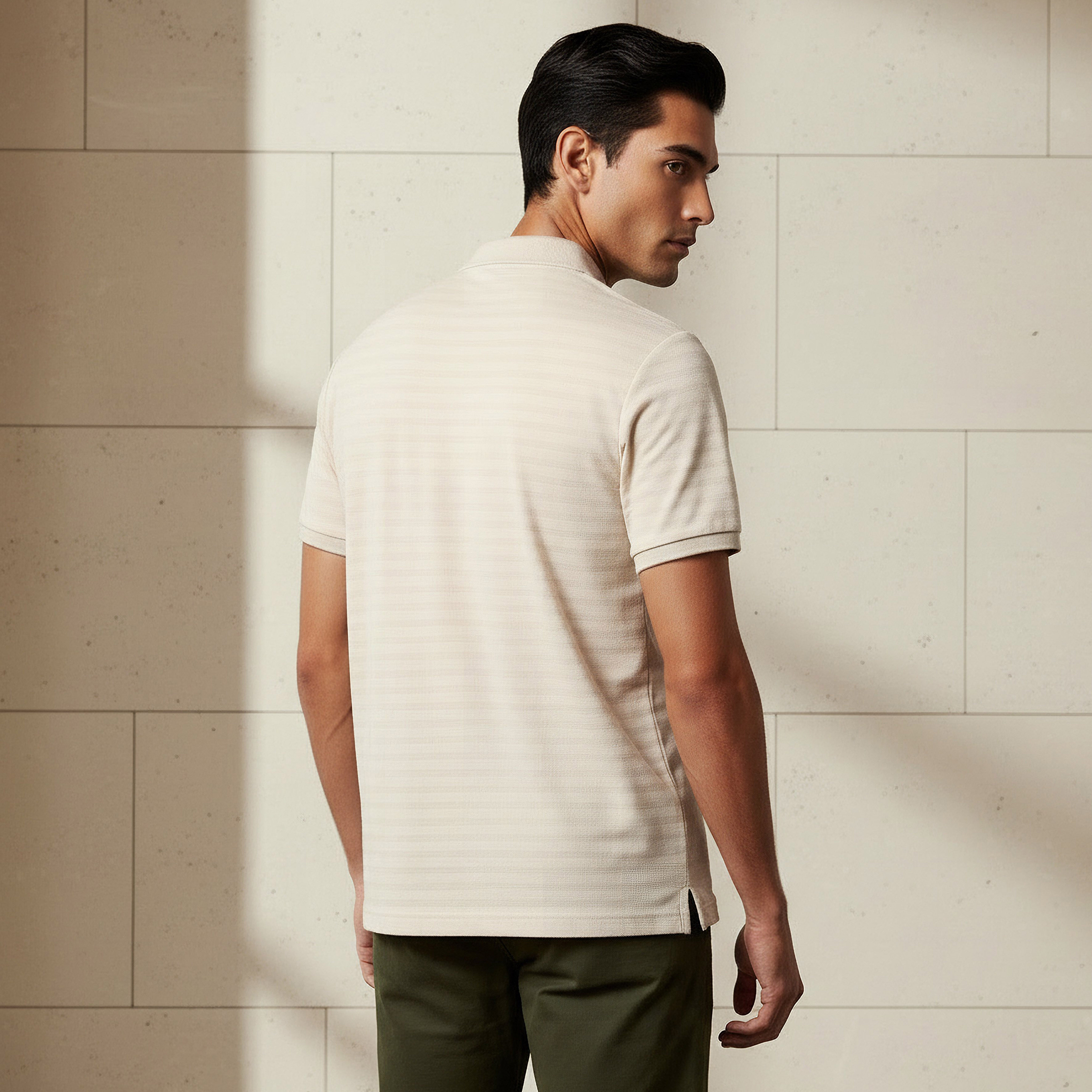 Men Short Sleeves Textured Polo T-shirt-men-clothing-tshirtsandpolos-polos-image-3