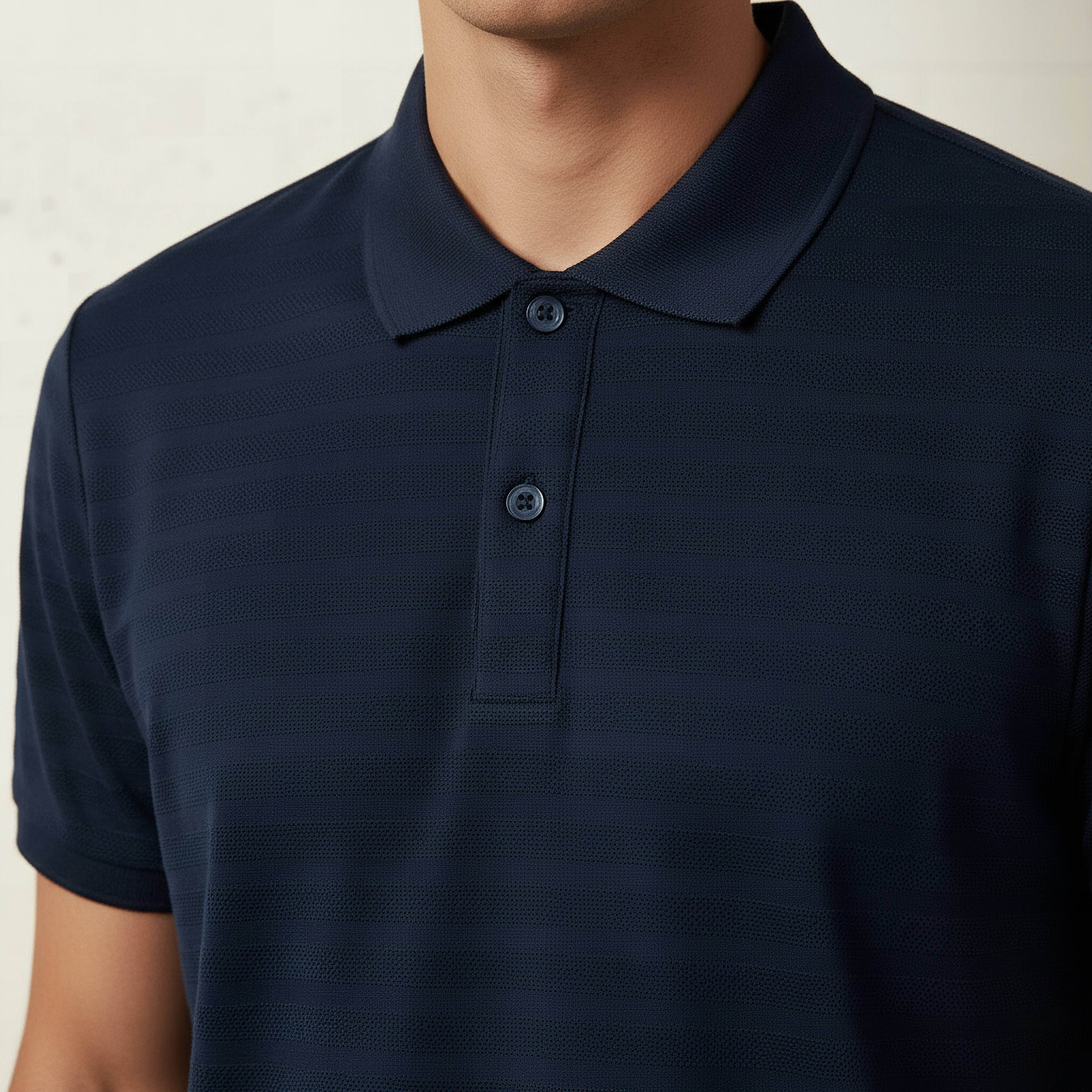 Men Short Sleeves Textured Polo T-shirt-men-clothing-tshirtsandpolos-polos-image-4