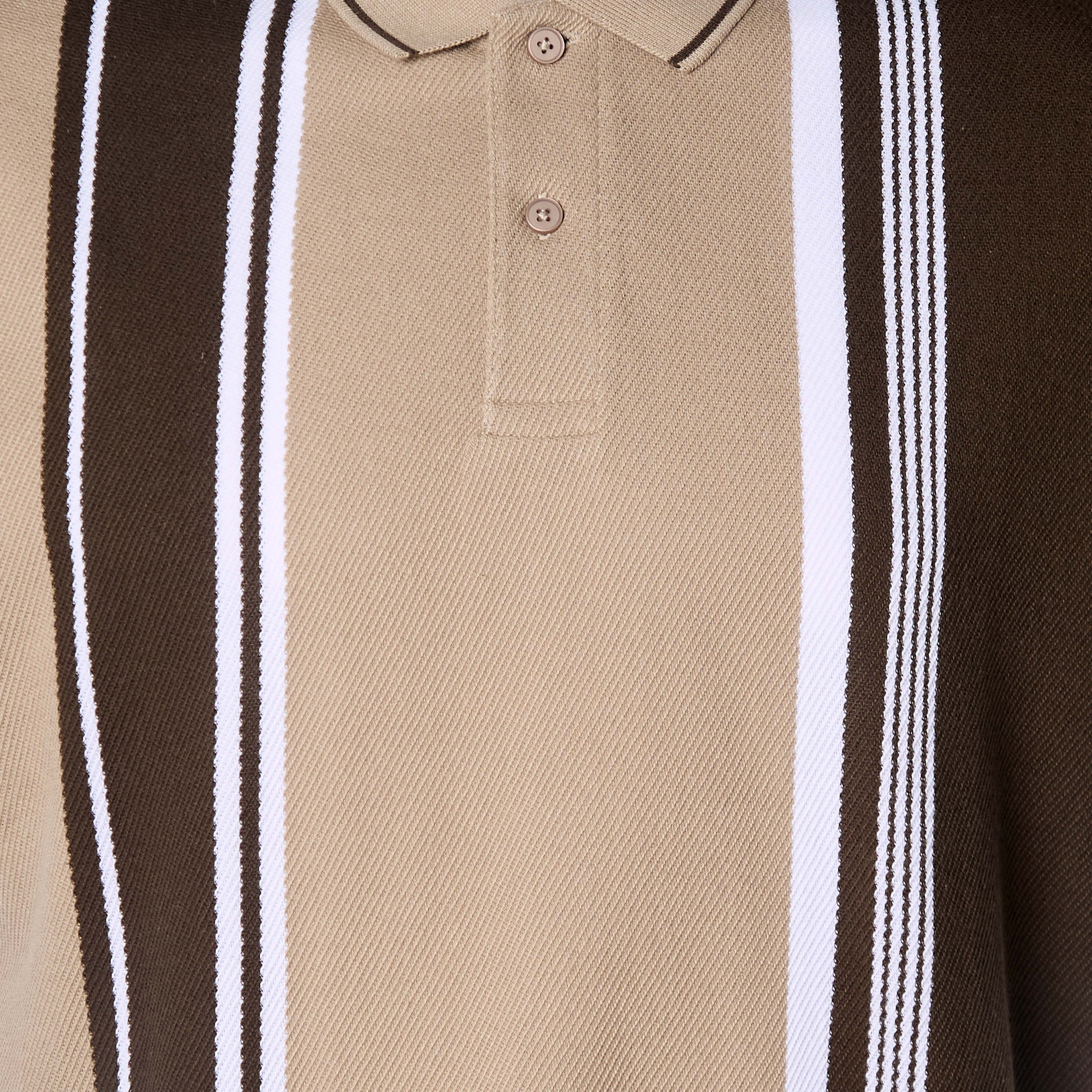 Men Short Sleeves Striped Polo T-shirt-men-clothing-tshirtsandpolos-polos-image-2