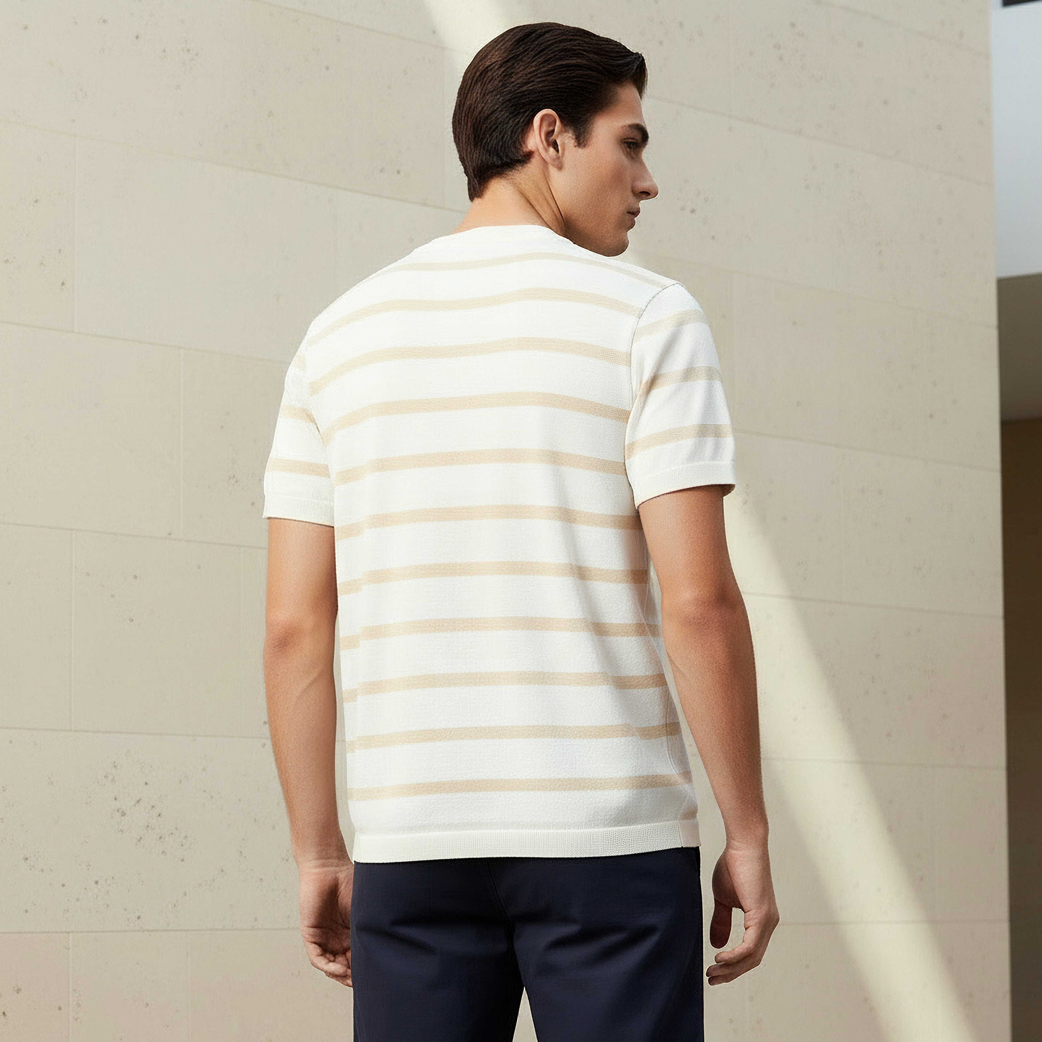 Men Regular Fit Crew Neck Short Sleeves Striped T-shirt-men-clothing-tshirtsandpolos-tshirts-image-3