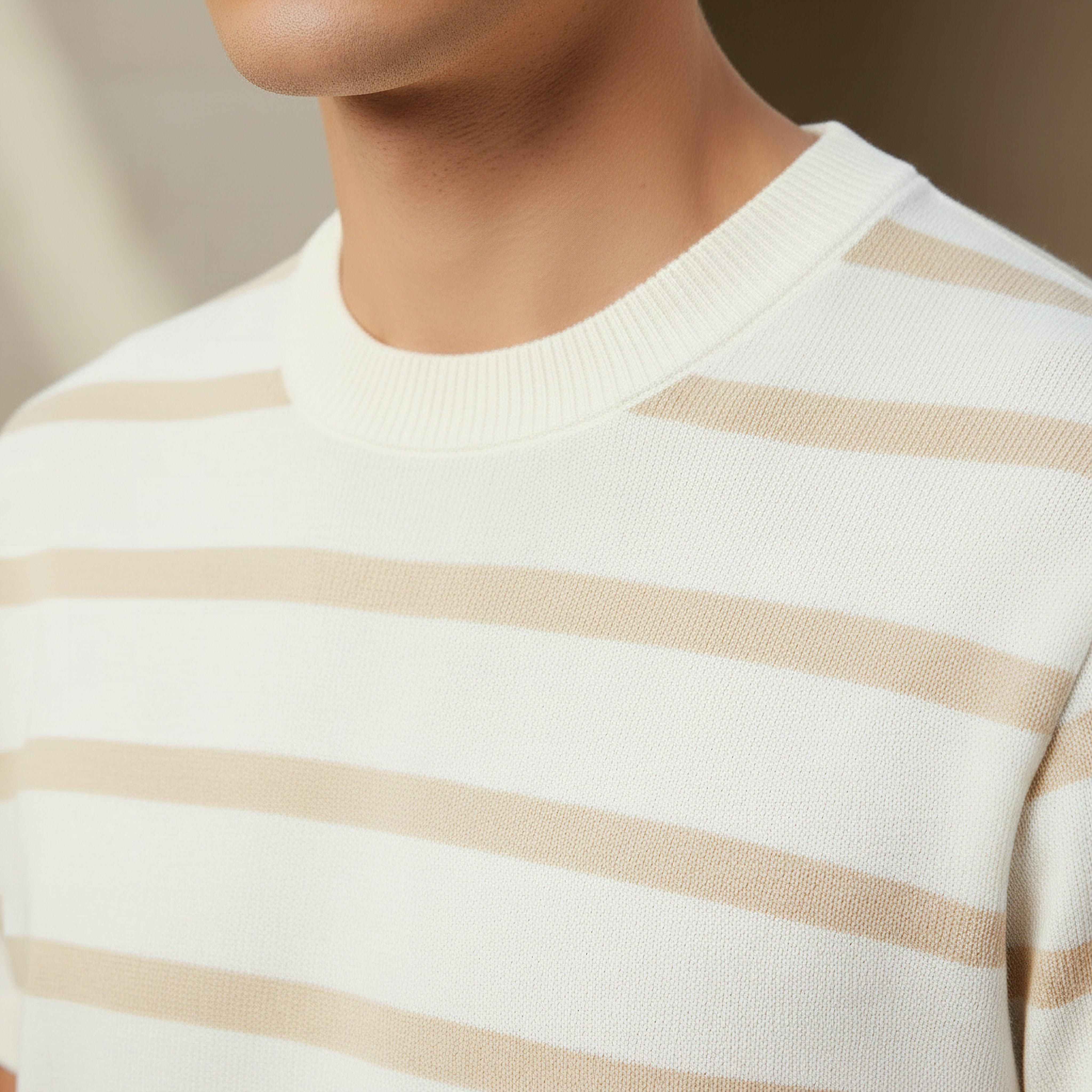 Men Regular Fit Crew Neck Short Sleeves Striped T-shirt-men-clothing-tshirtsandpolos-tshirts-image-4