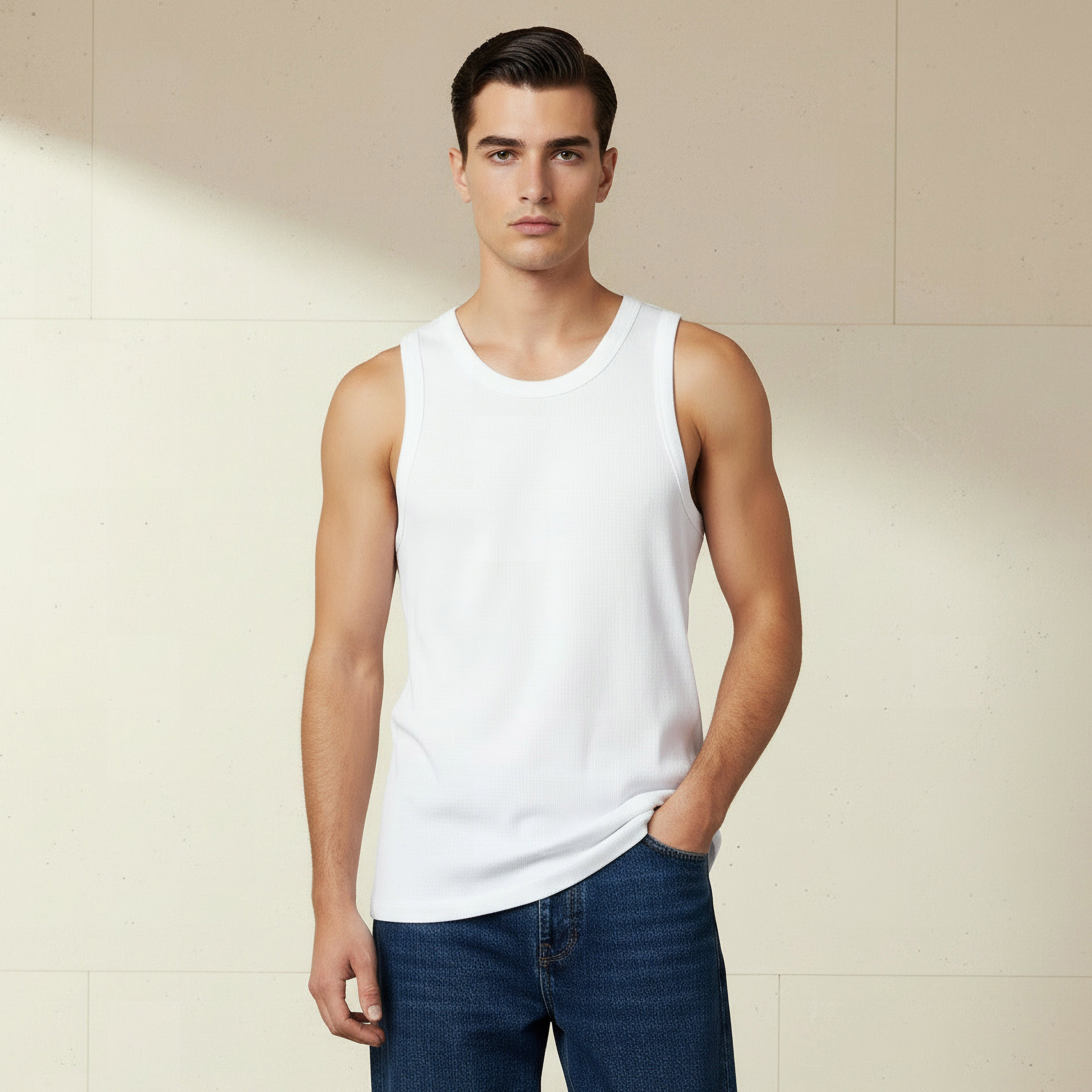Men Ribbed Vest-men-clothing-tshirtsandpolos-vests-image-1