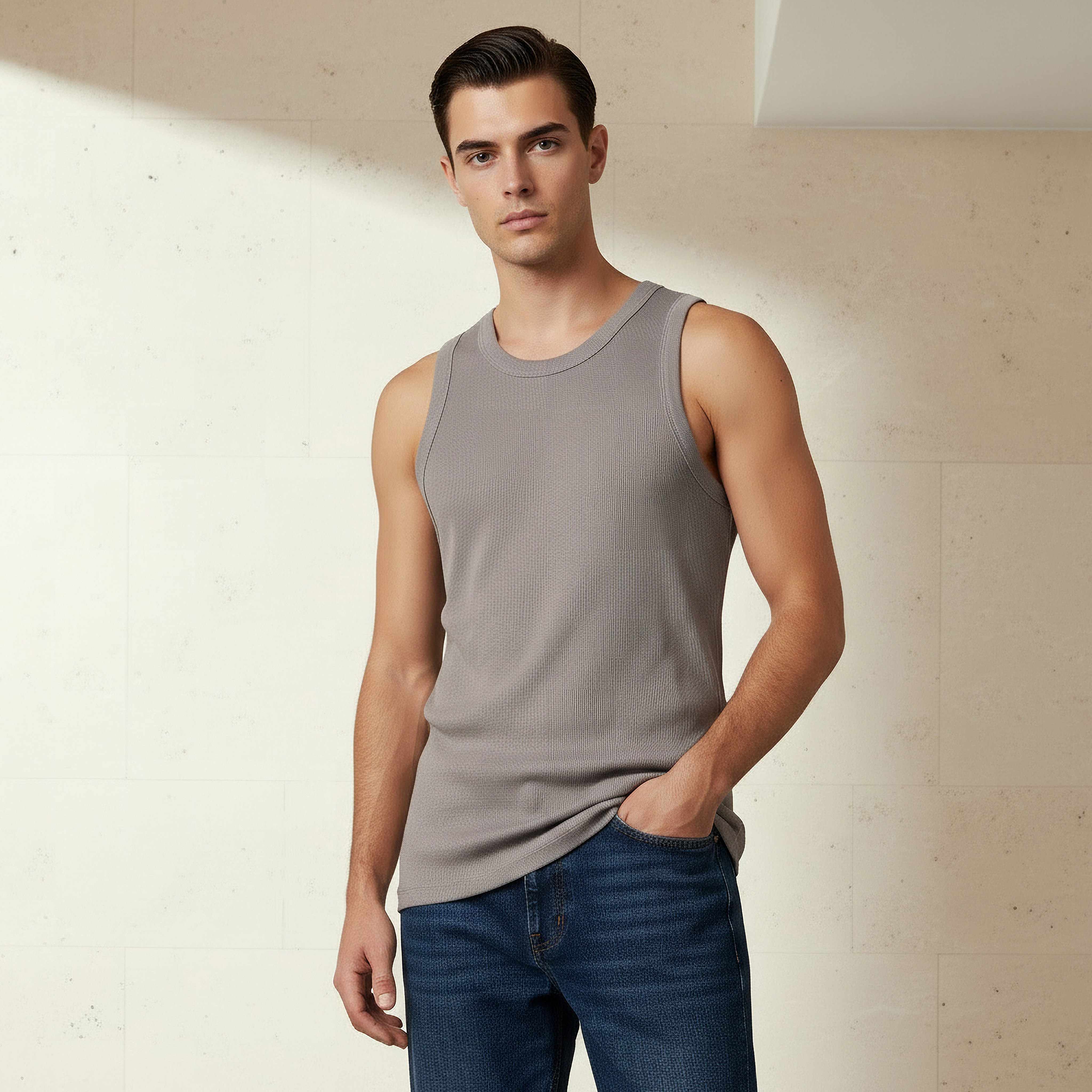 Men Ribbed Vest-men-clothing-tshirtsandpolos-vests-image-1
