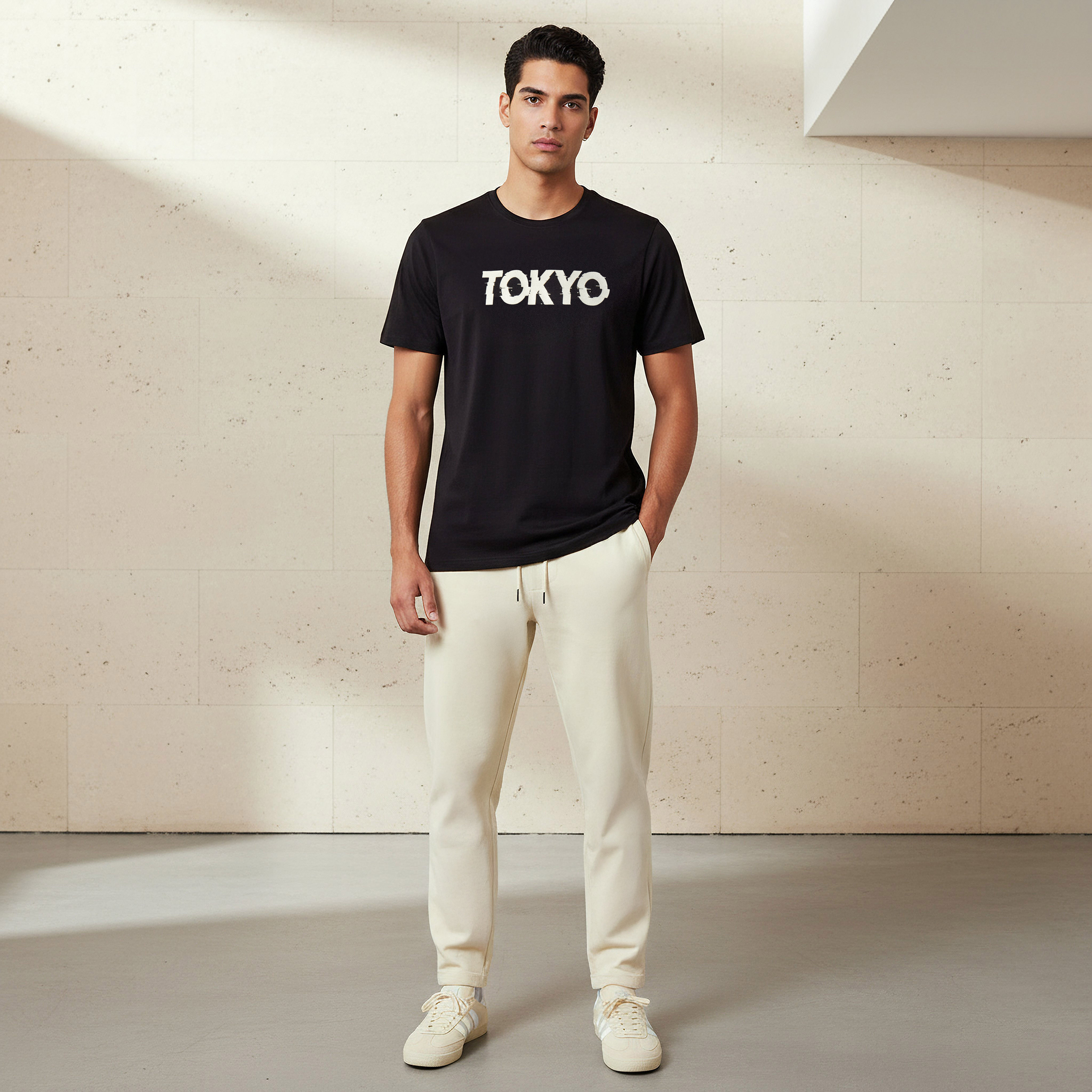 Men Slim Fit Crew Neck Short Sleeve Printed T-shirt-PROMO_SP_QA_2FOR49_110625-image-2