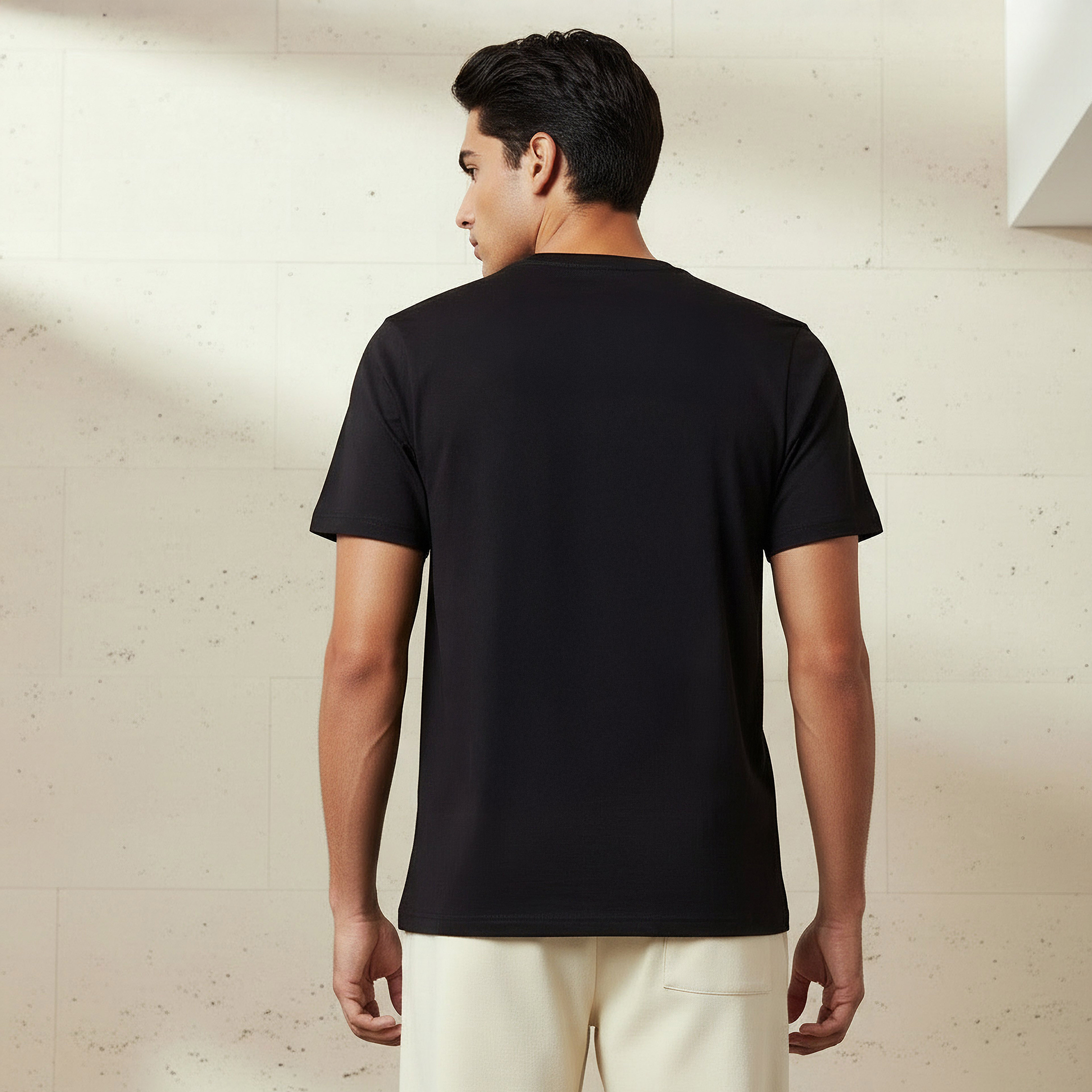 Men Slim Fit Crew Neck Short Sleeve Printed T-shirt-PROMO_SP_QA_2FOR49_110625-image-3