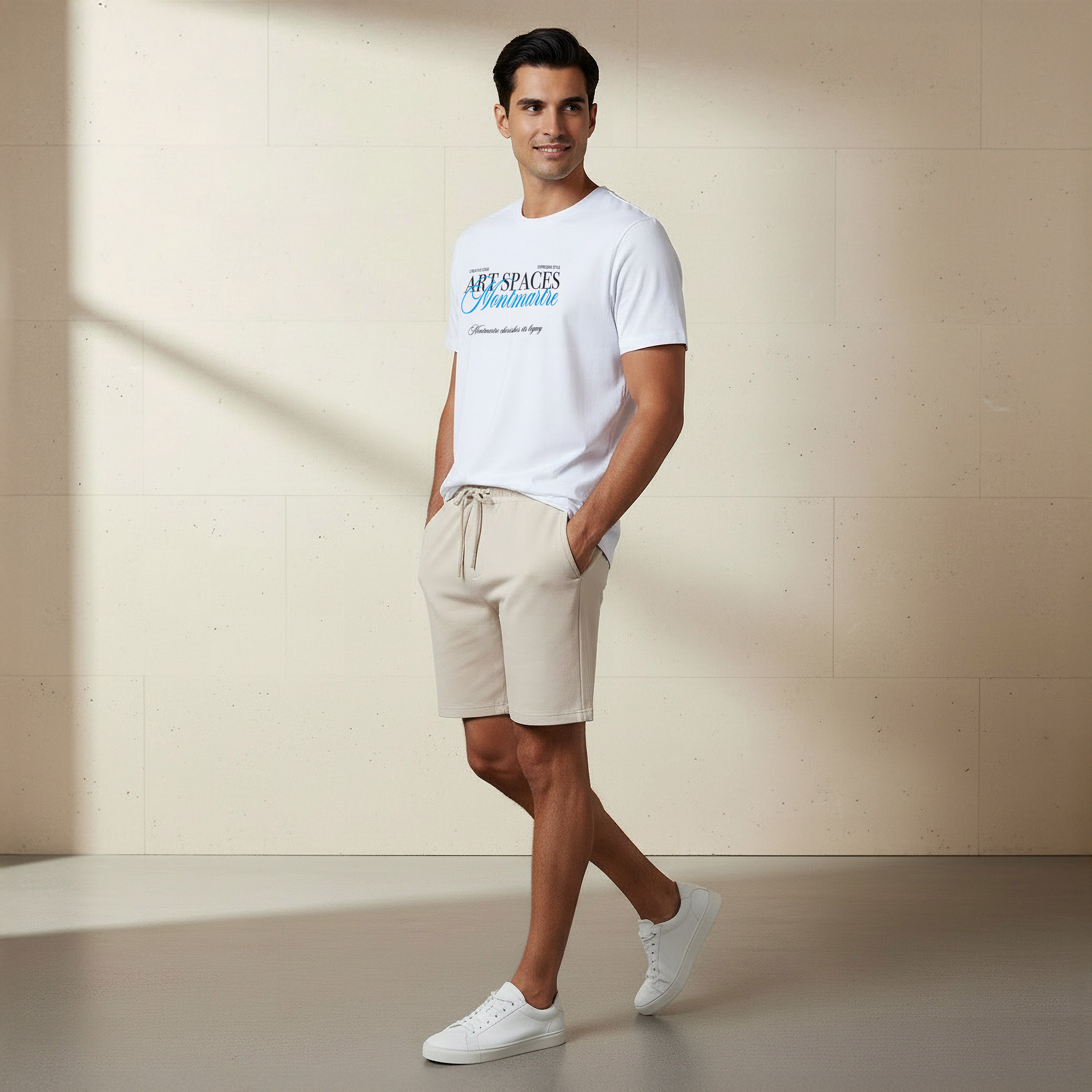 Men Slim Fit Crew Neck Short Sleeves Slogan Print T-shirt-men-clothing-tshirtsandpolos-tshirts-image-2