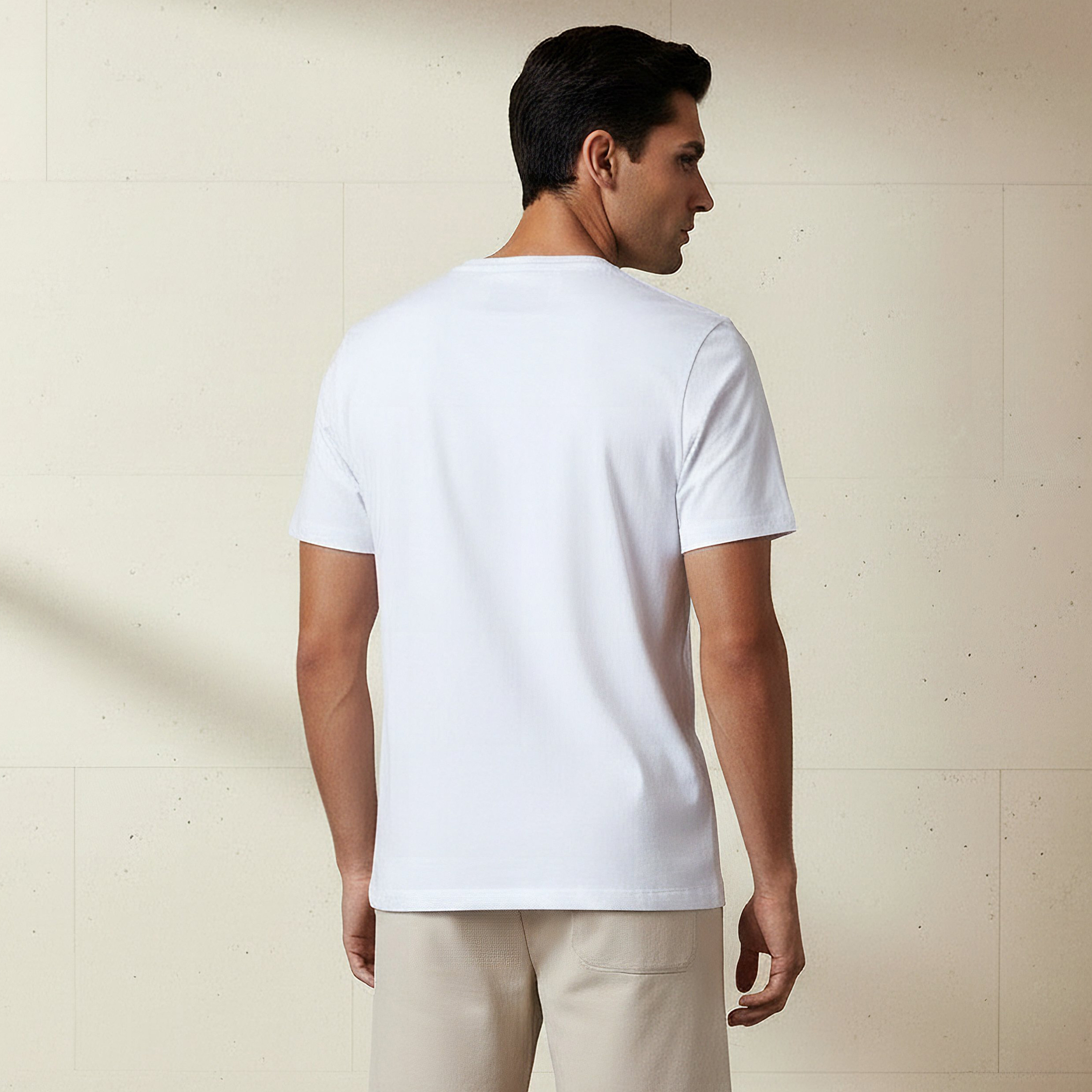Men Slim Fit Crew Neck Short Sleeves Slogan Print T-shirt-men-clothing-tshirtsandpolos-tshirts-image-3