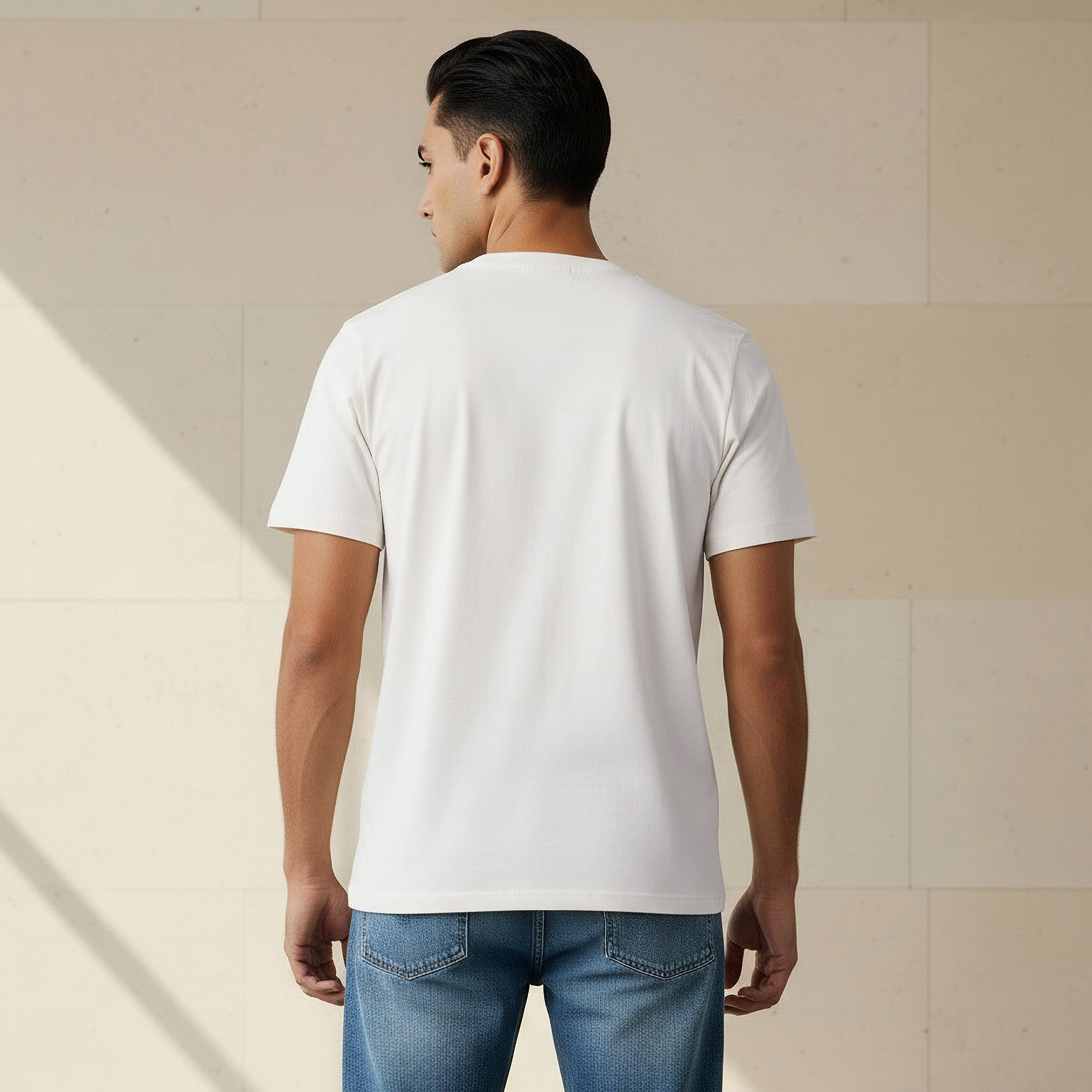 Men Slim Fit Crew Neck Short Sleeves Slogan Print T-shirt-men-clothing-tshirtsandpolos-tshirts-image-4