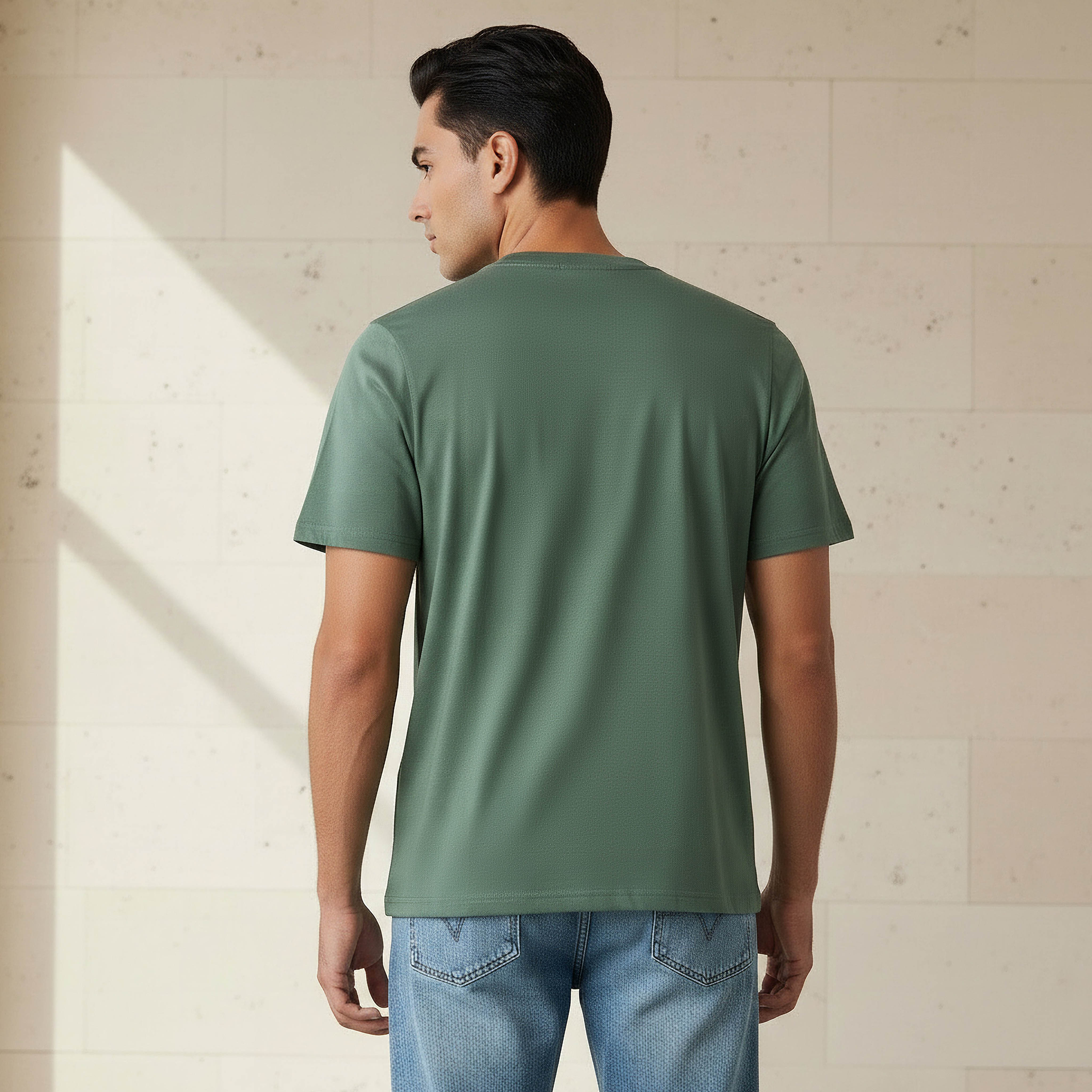Men Slim Fit Crew Neck Short Sleeves Shibuya Tokyo Print T-shirt-men-clothing-tshirtsandpolos-tshirts-image-4