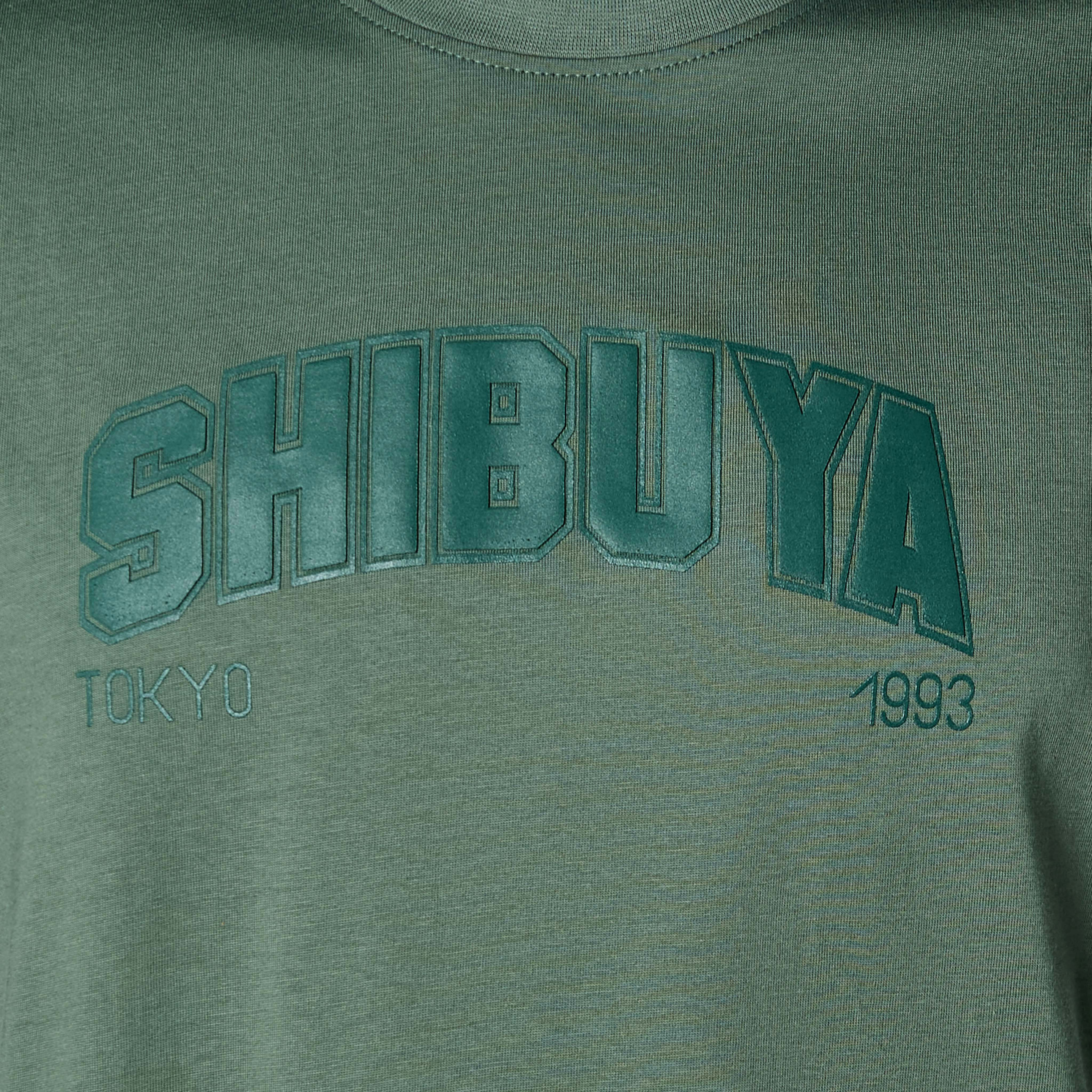 Men Slim Fit Crew Neck Short Sleeves Shibuya Tokyo Print T-shirt-men-clothing-tshirtsandpolos-tshirts-image-2
