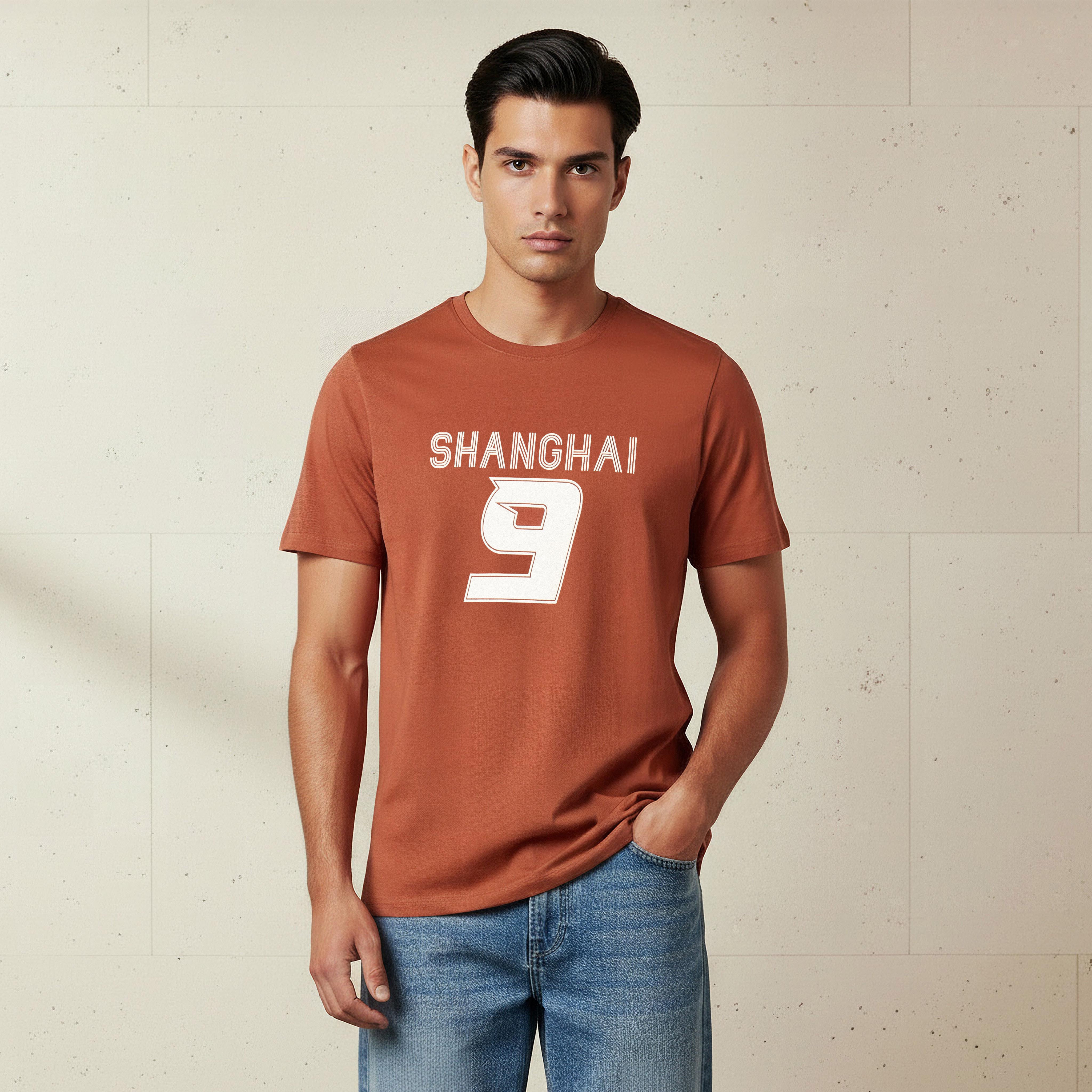 Men Slim Fit Crew Neck Short Sleeve Varsity Print T-shirt-PROMO_SP_OM_2FOR5_130625-image-1