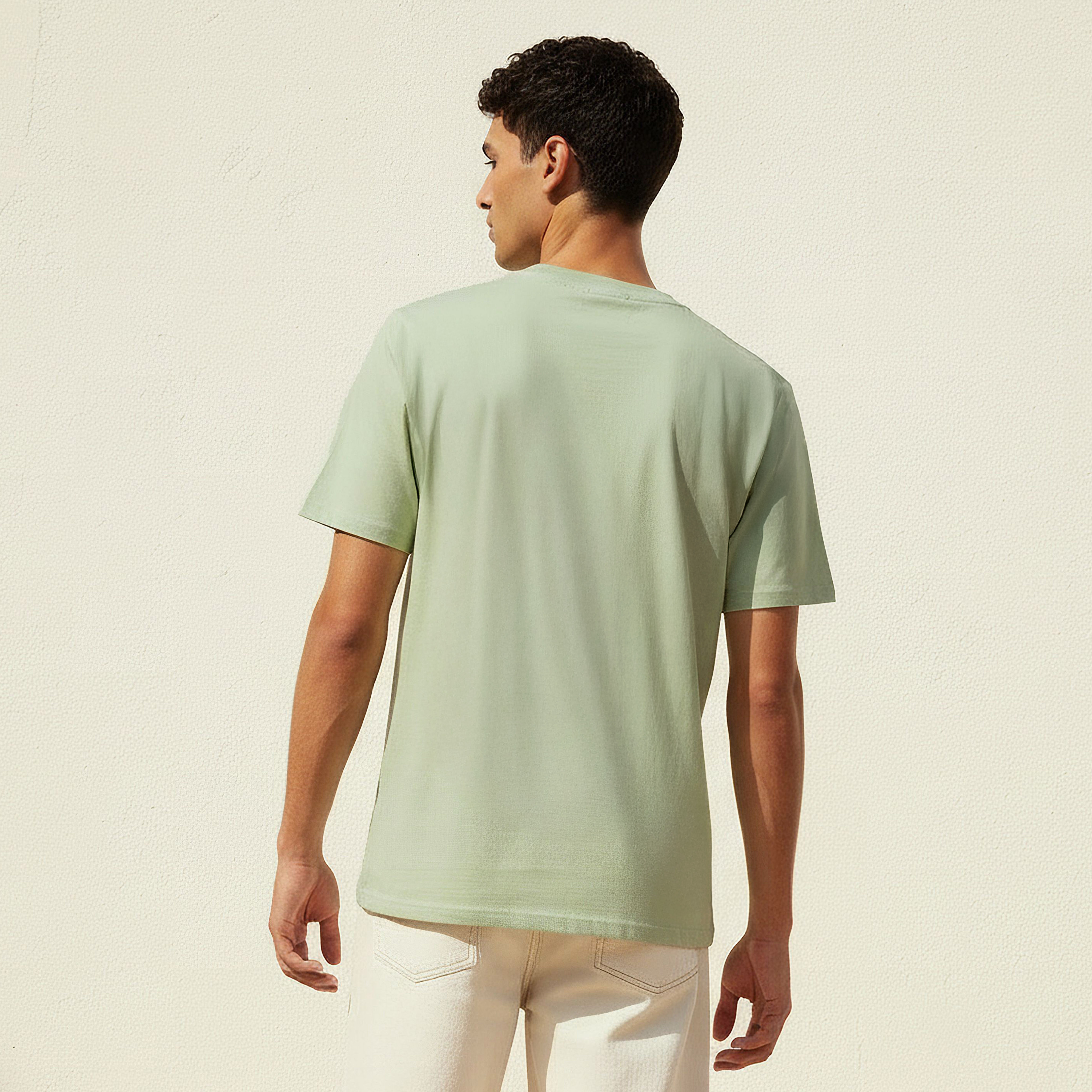 Men Slim Fit Crew Neck Short Sleeve Printed T-shirt-PROMO_SP_QA_2FOR49_110625-image-4