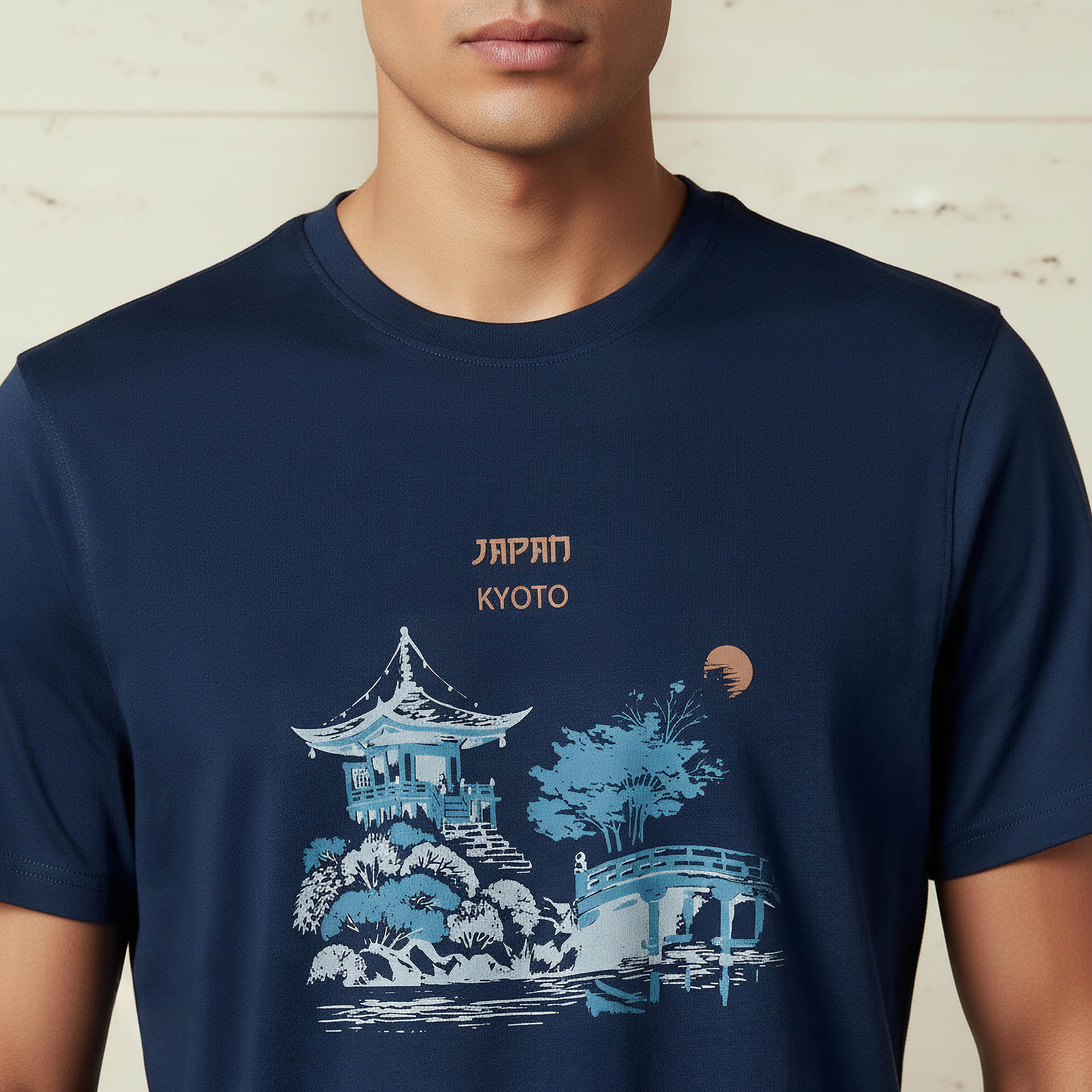 Men Slim Fit Crew Neck Short Sleeves Japan Print T-shirt-men-clothing-tshirtsandpolos-tshirts-image-4