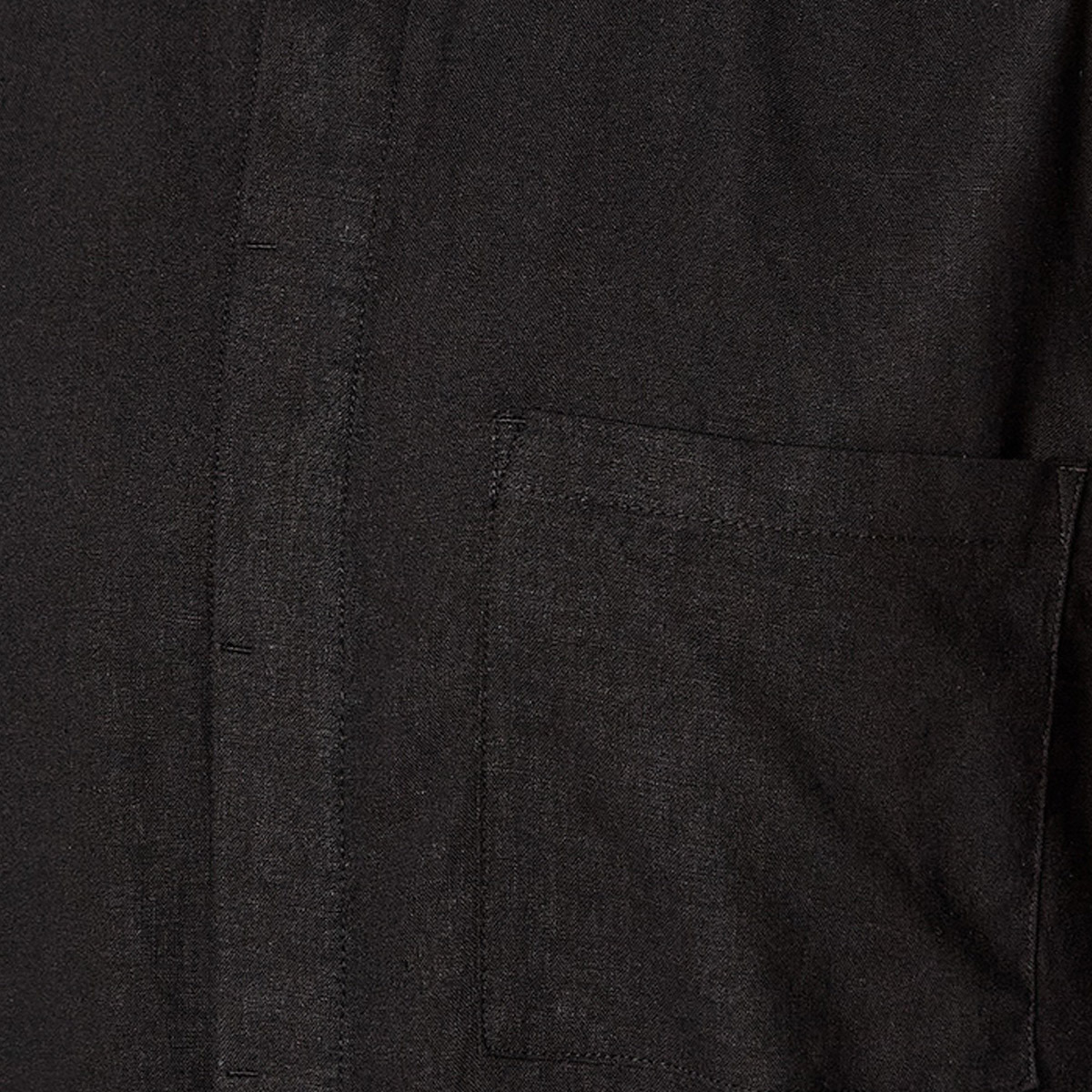 قميص من مزيج الكتان بقصّة عادية وياقة عادية للرجال-men-clothing-shirts-image-6