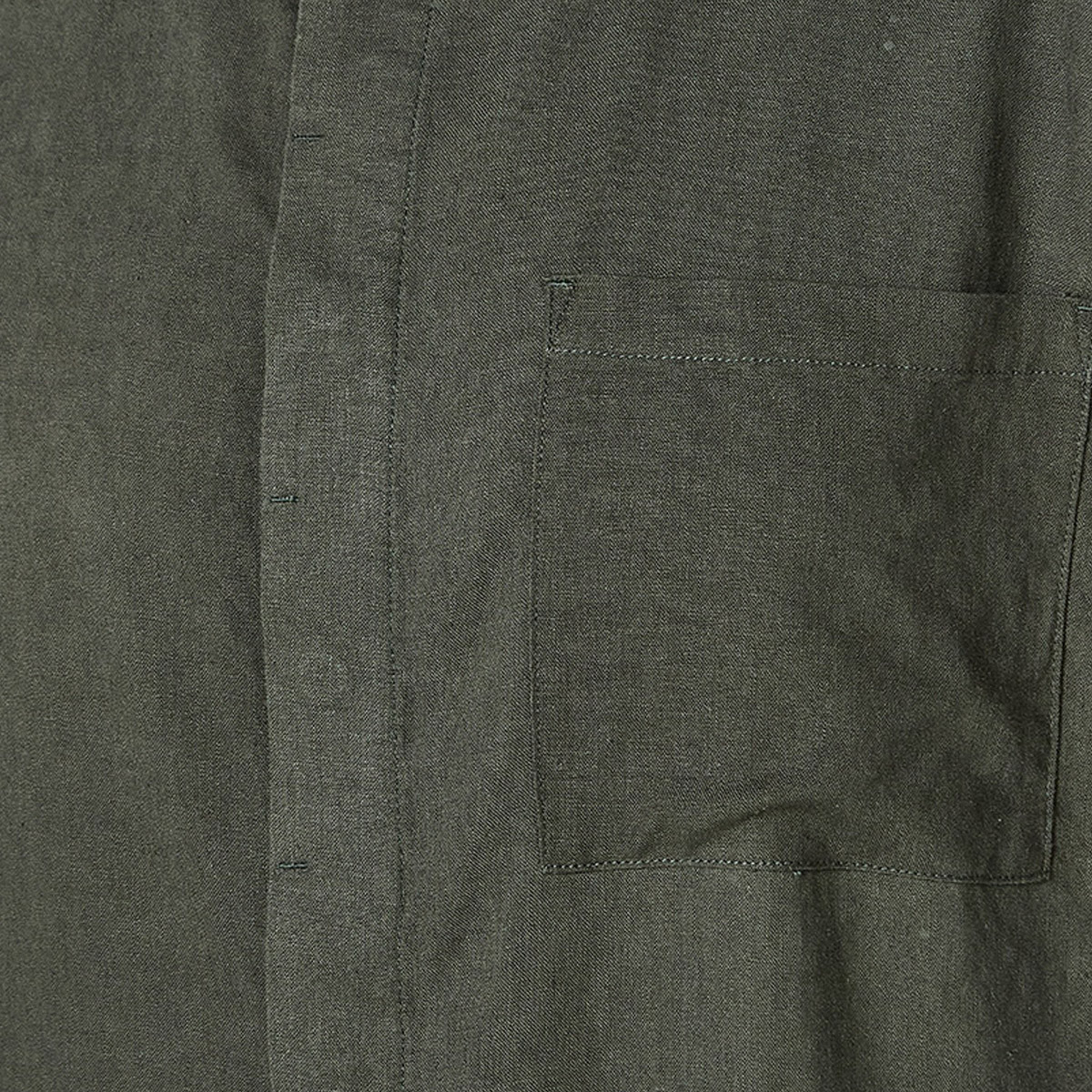 Men Regular Fit Collared Linen Blend Shirt-men-clothing-shirts-image-2