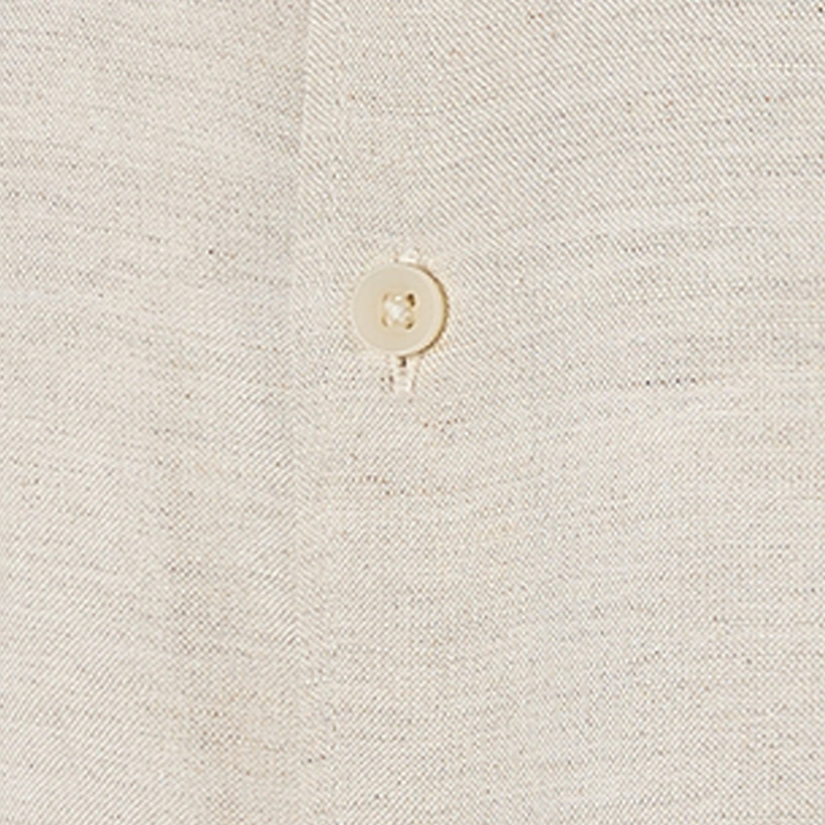 Splash Basic Regular Fit Collared Textured Long Sleeves Linen Blend Shirt-men-clothing-shirts-image-2