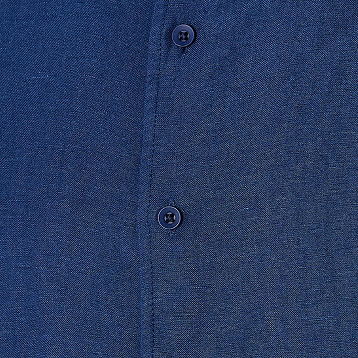 Splash Basic Regular Fit Collared Textured Long Sleeves Linen Blend Shirt-men-clothing-shirts-image-2