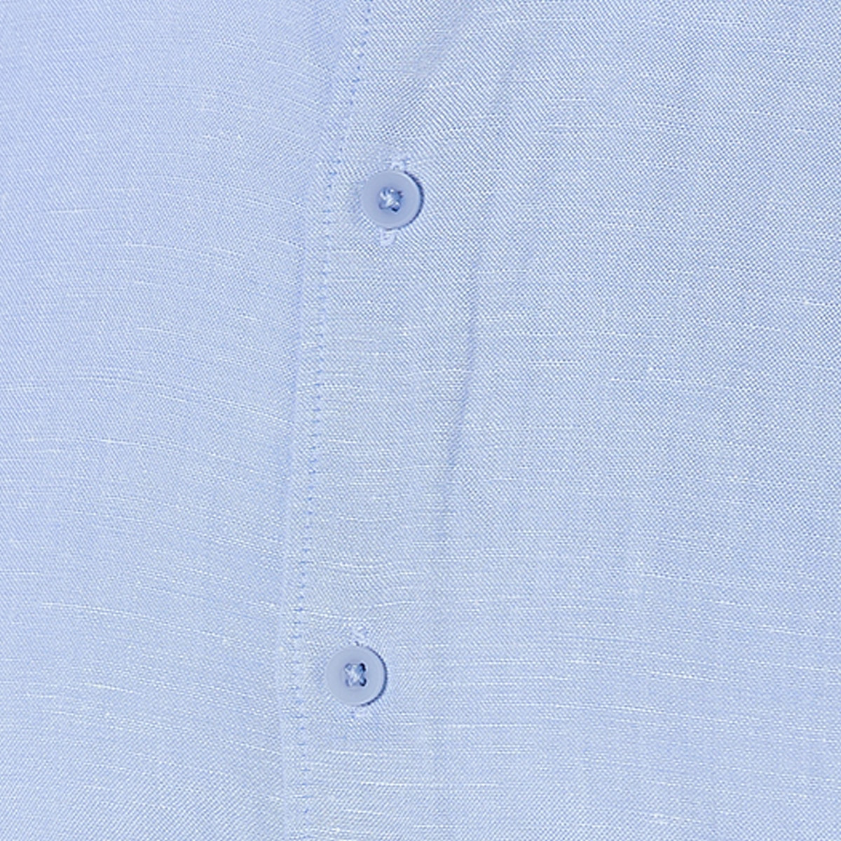 Splash Basic Regular Fit Collared Textured Long Sleeves Linen Blend Shirt-men-clothing-shirts-image-2