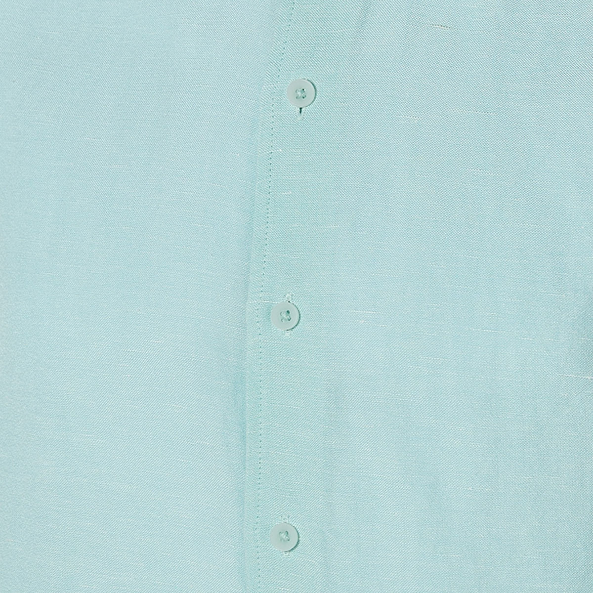 Splash Basic Regular Fit Collared Textured Long Sleeves Linen Blend Shirt-men-clothing-shirts-image-2