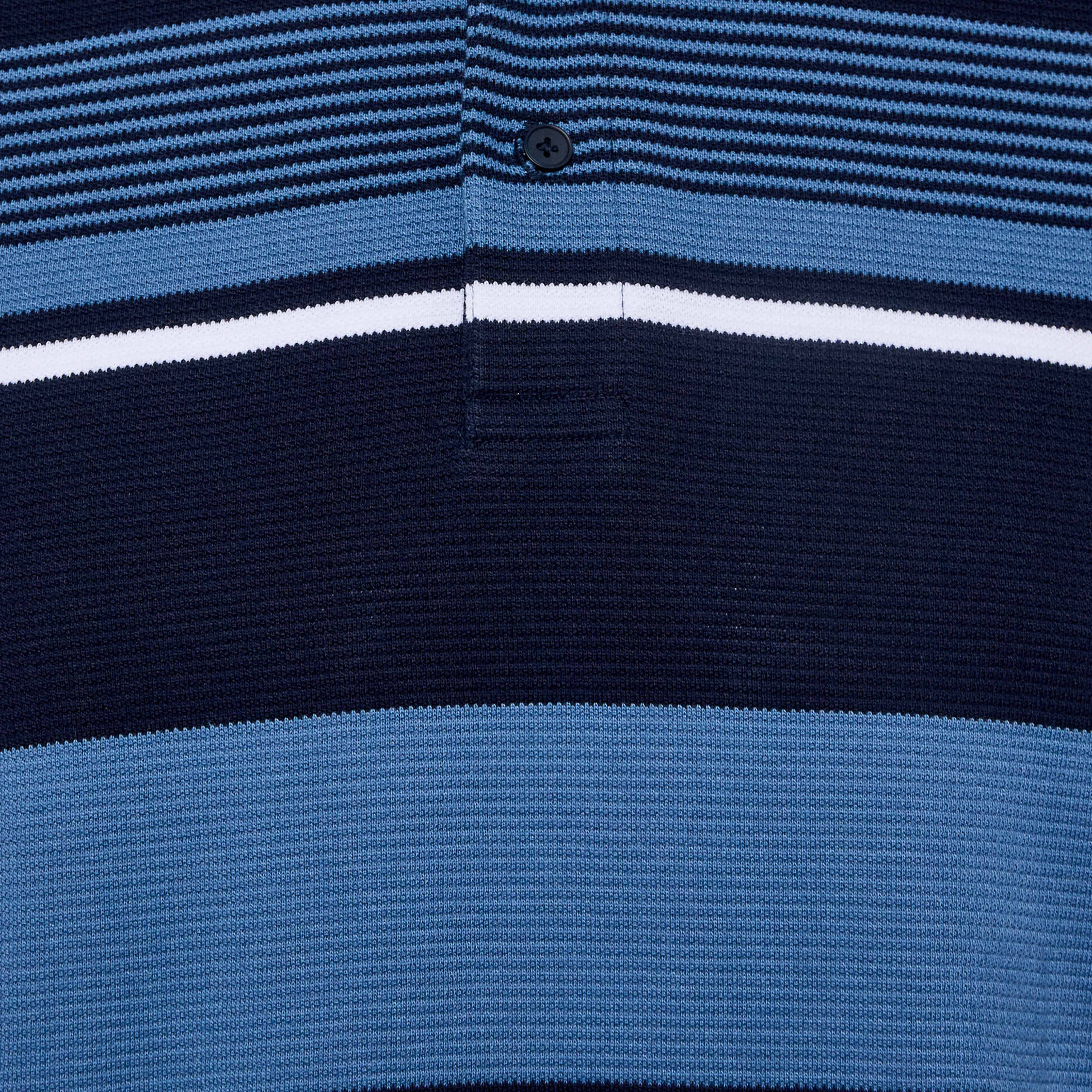 Men Short Sleeves Striped Ottoman Polo T-shirt-men-clothing-tshirtsandpolos-polos-image-2