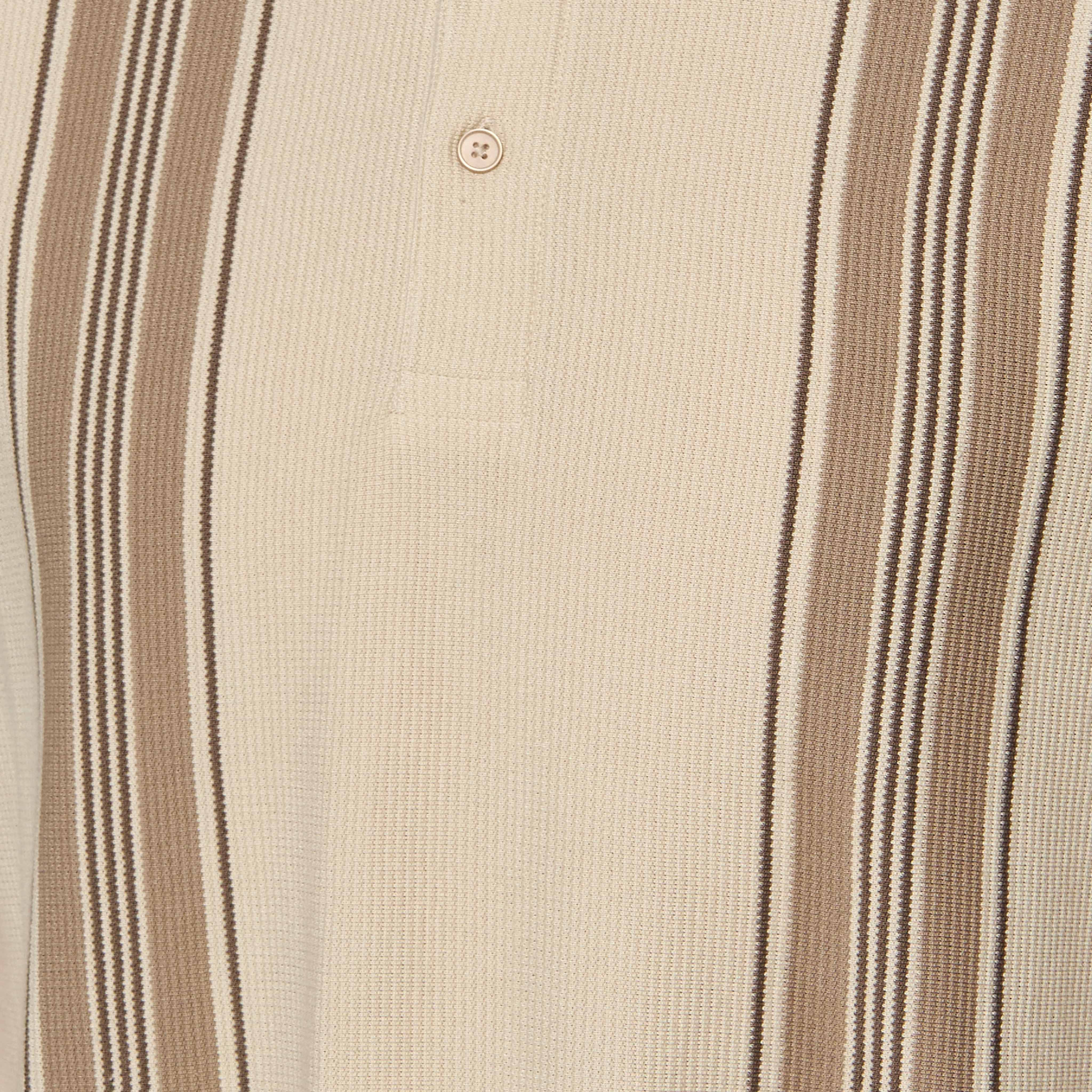 Men Short Sleeves Striped Ottoman Polo T-shirt-men-clothing-tshirtsandpolos-polos-image-2
