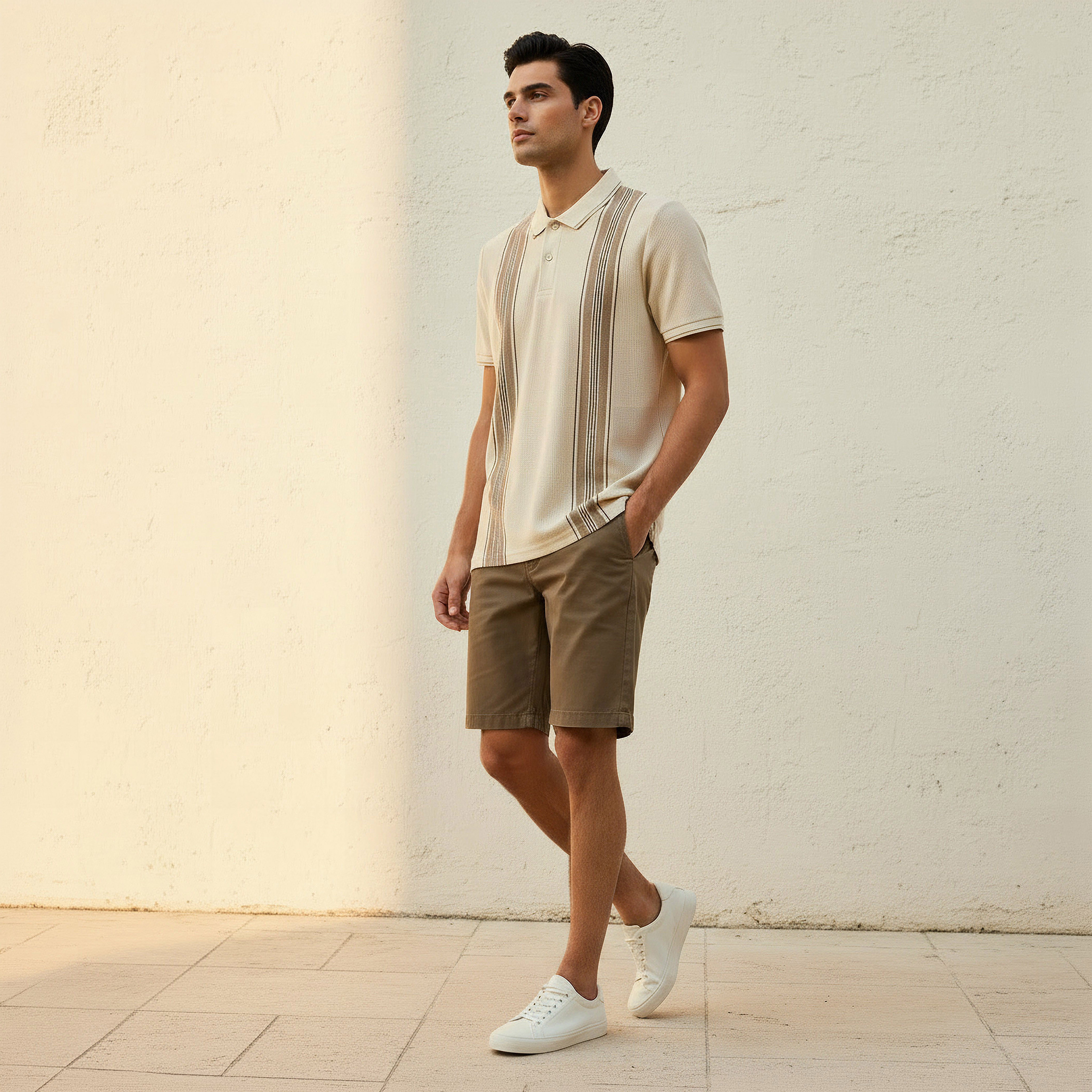 Men Short Sleeves Striped Ottoman Polo T-shirt-men-clothing-tshirtsandpolos-polos-image-3